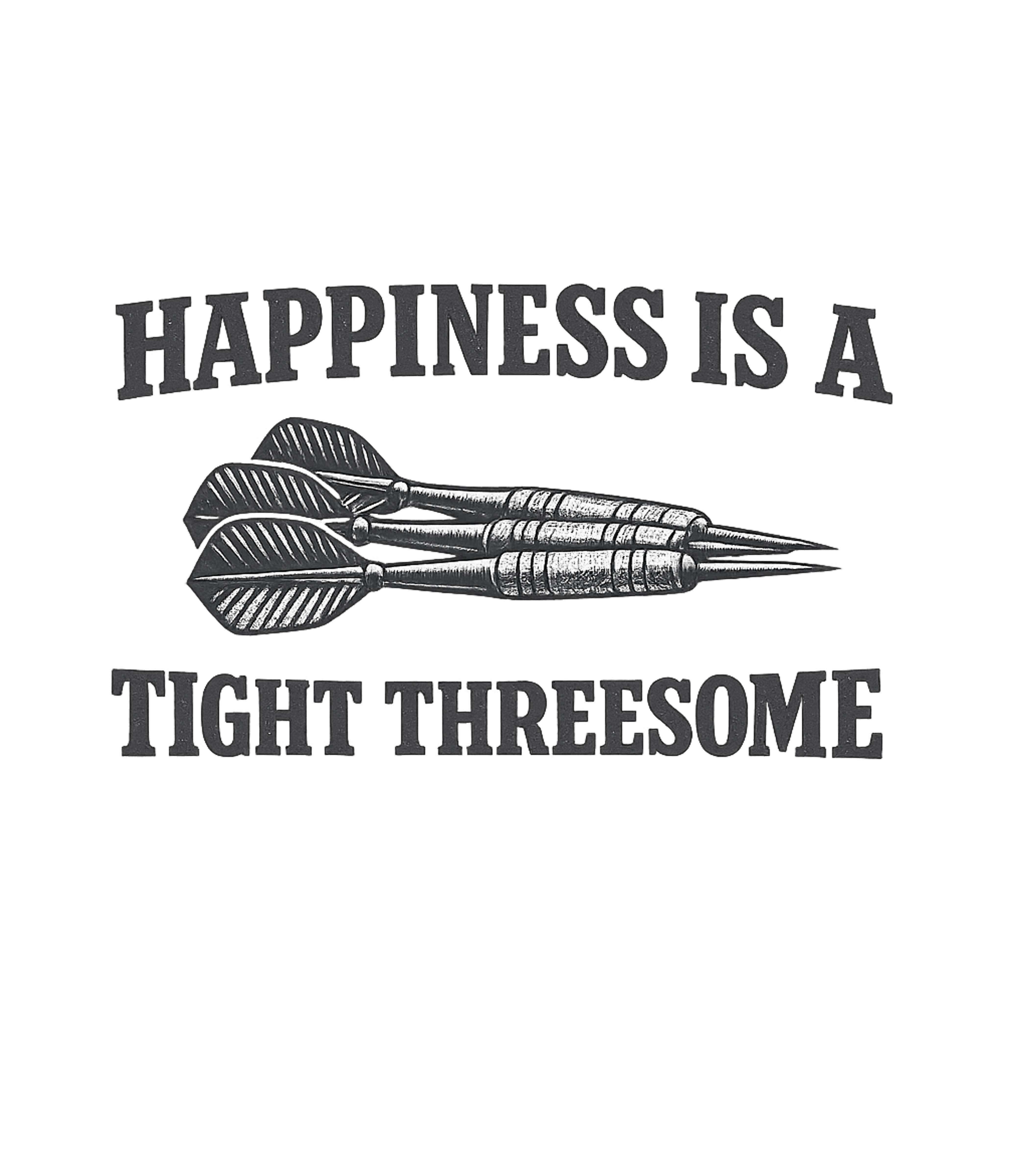 Darts Tight Threesome