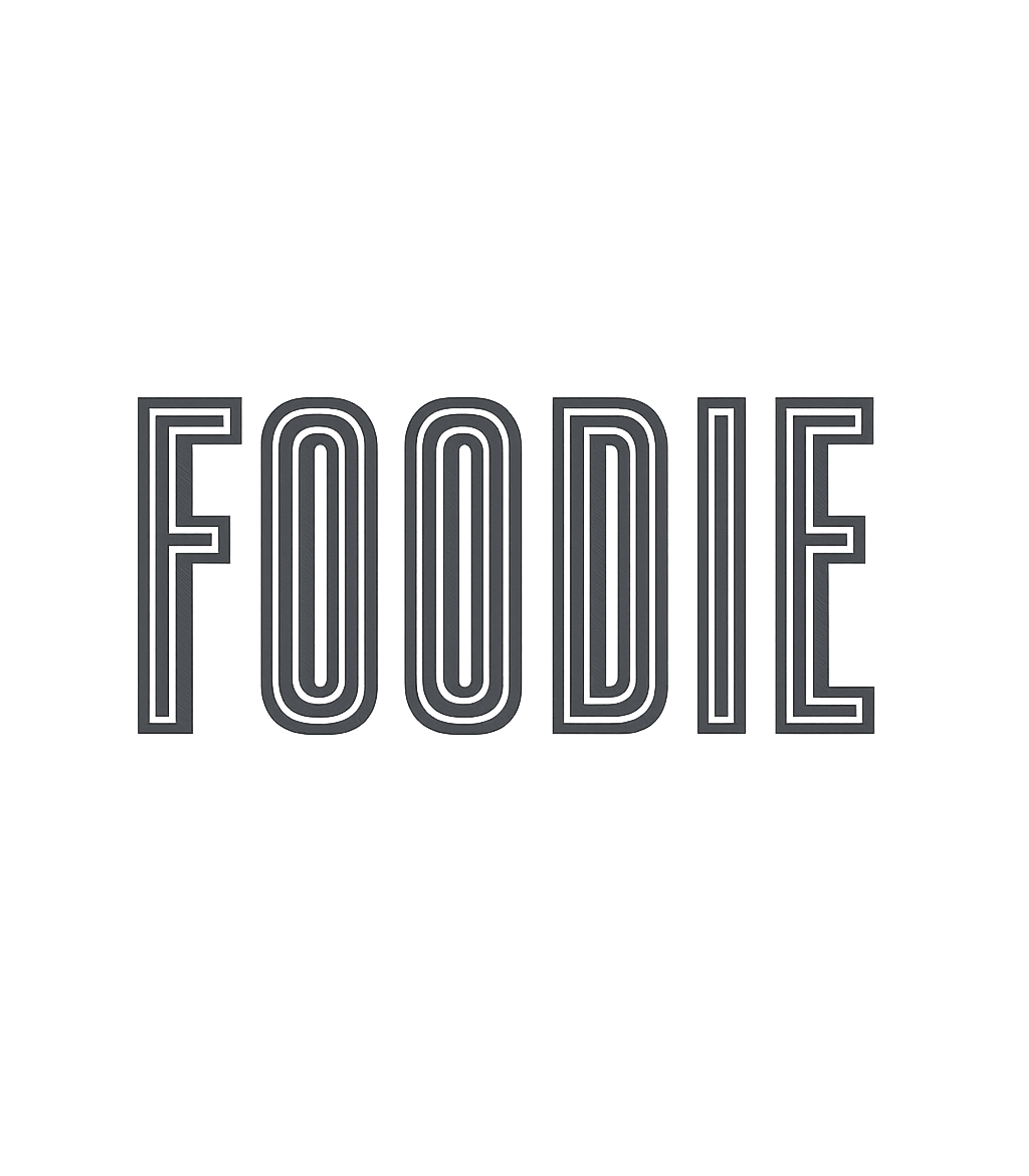 Foodie Lifestyle Apparel