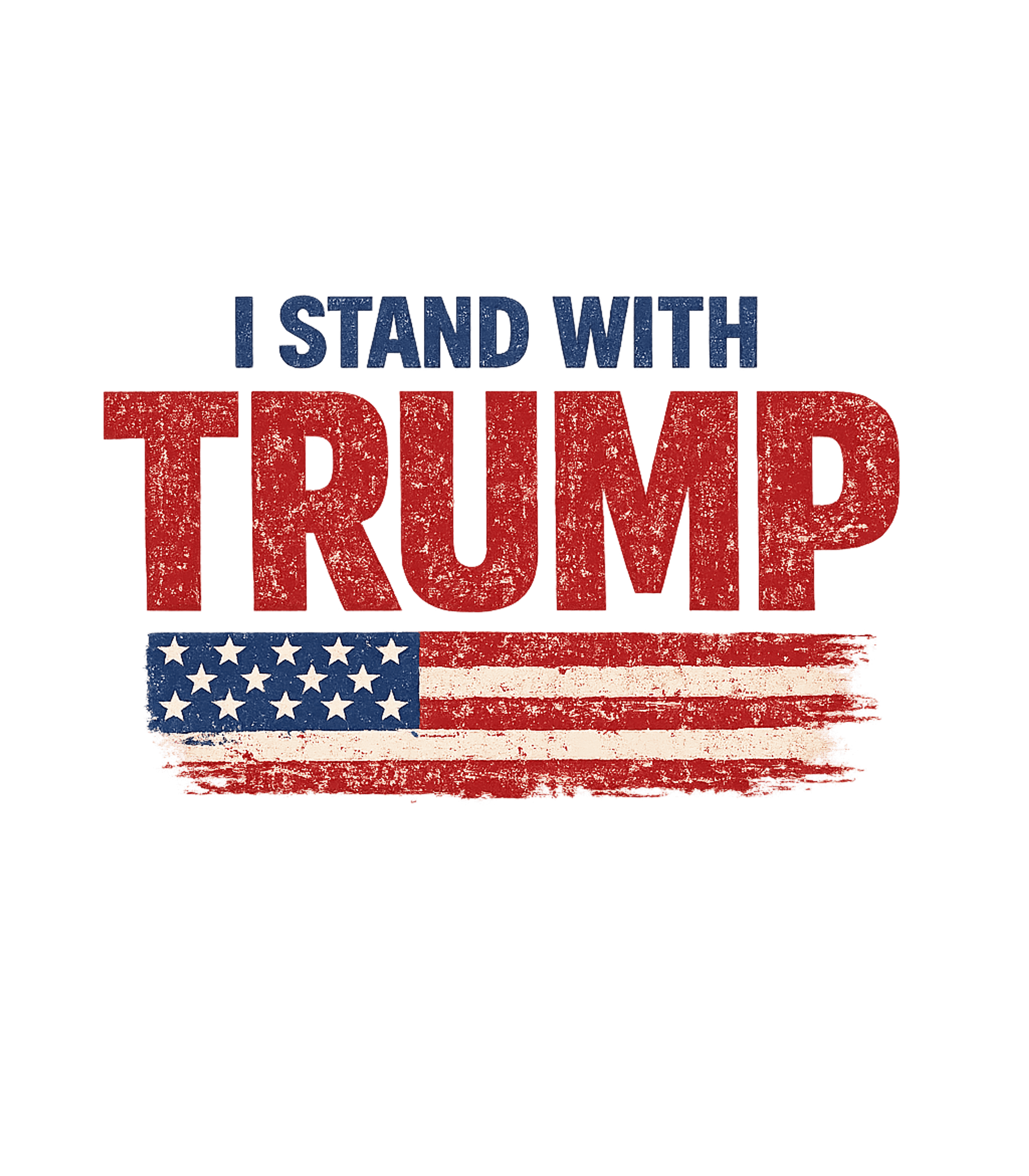I Stand With Trump T-Shirt