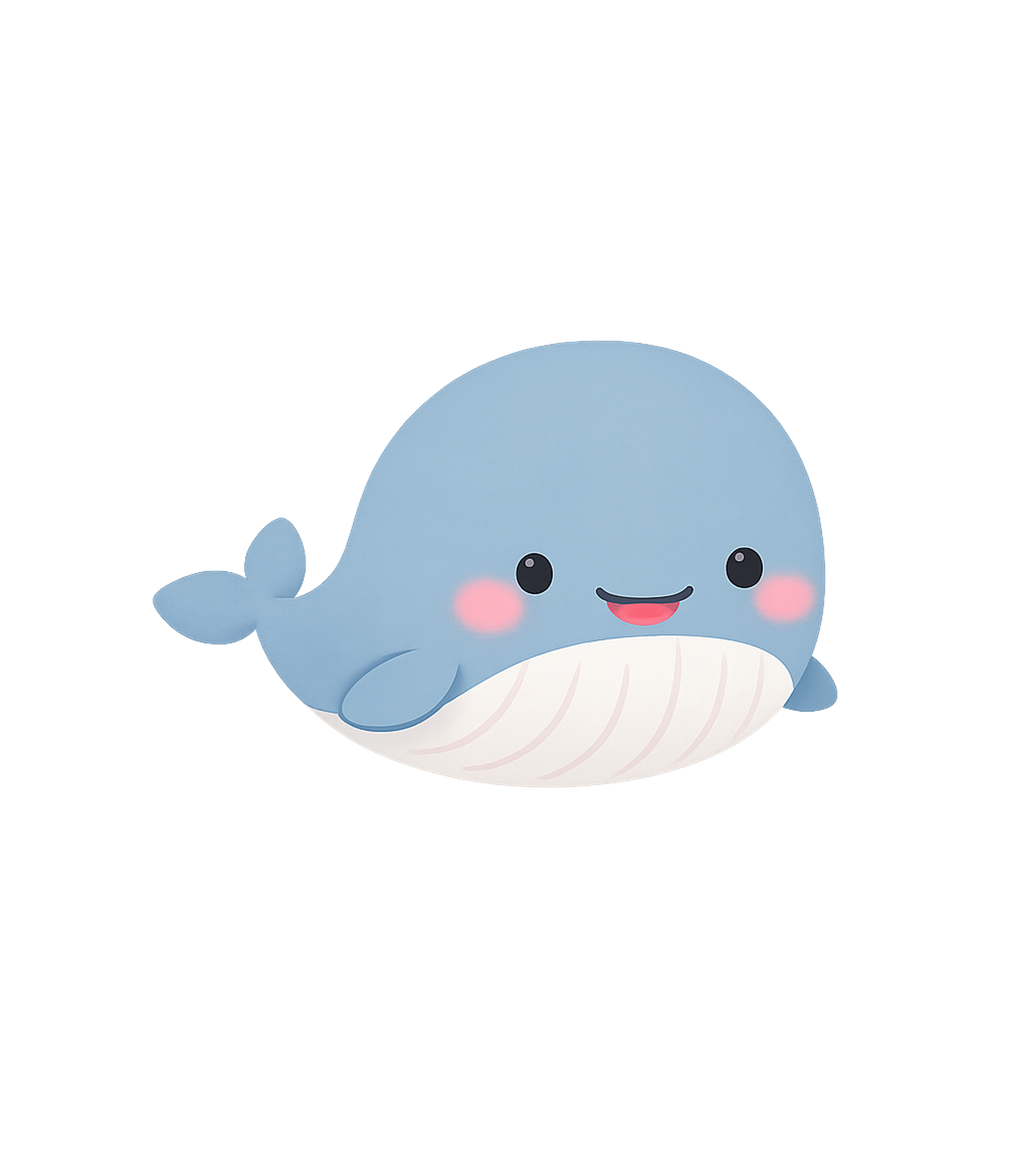 Cute Blue Whale