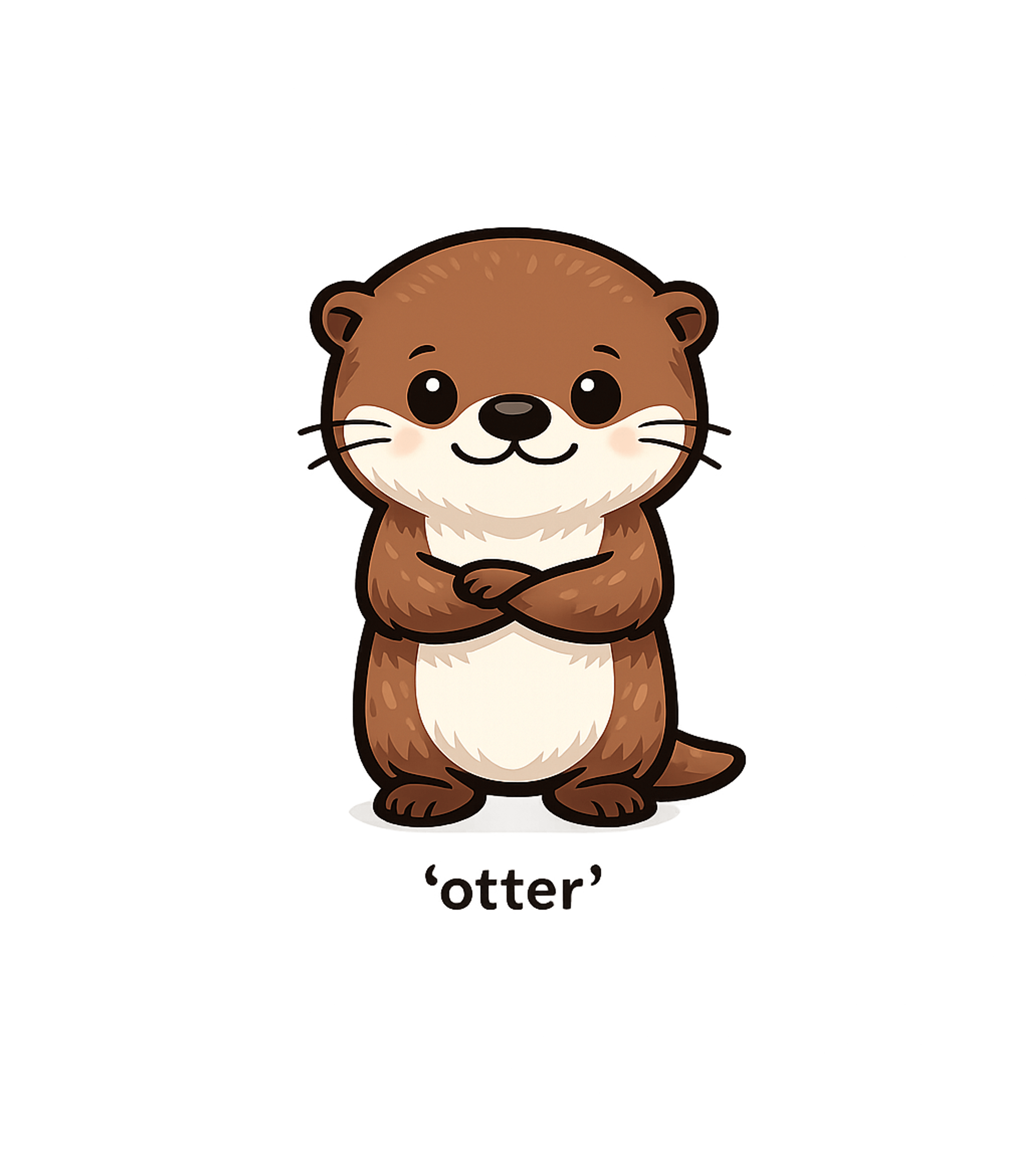 Adorable Otter T-Shirt
