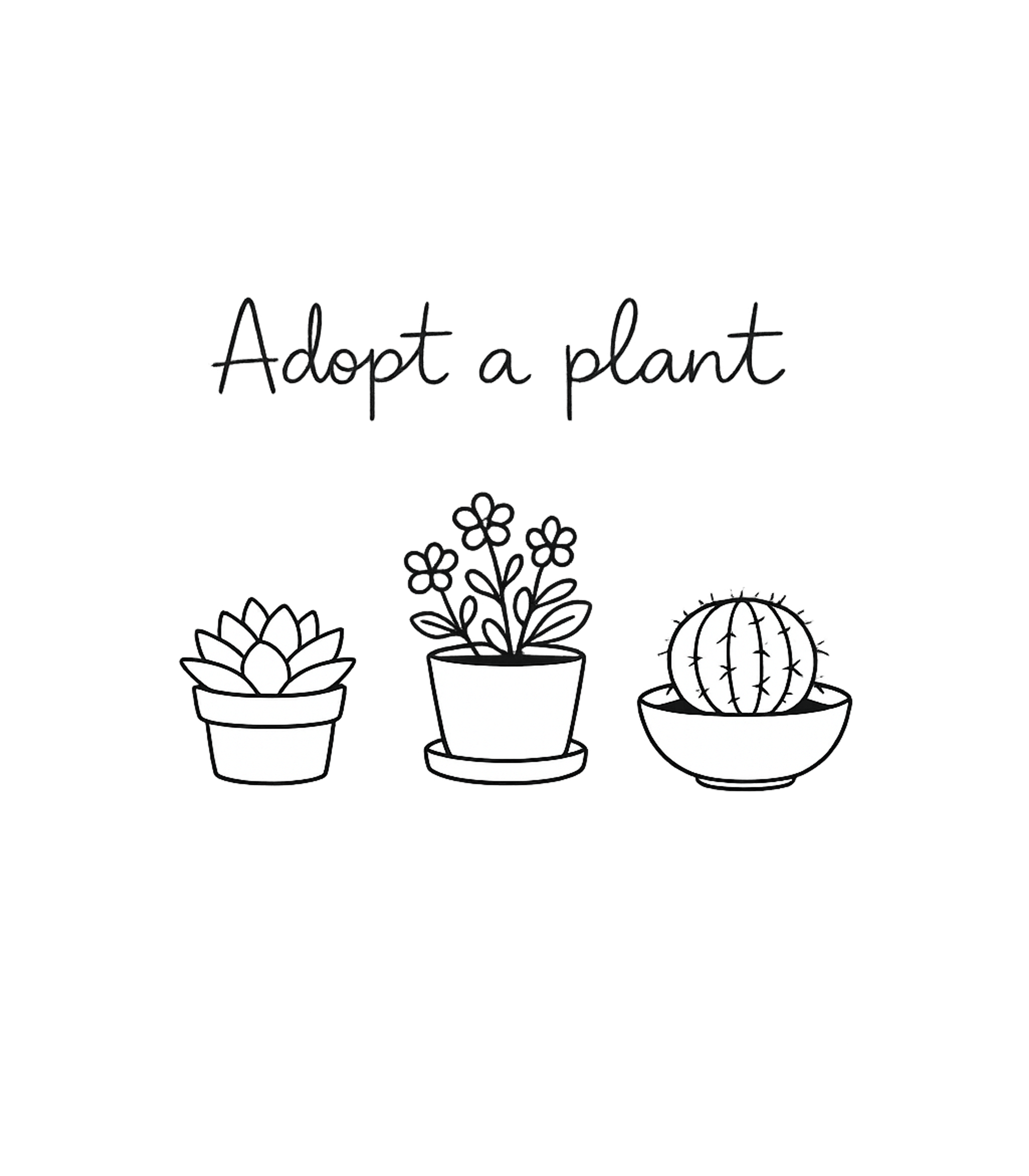 Adopt a Plant