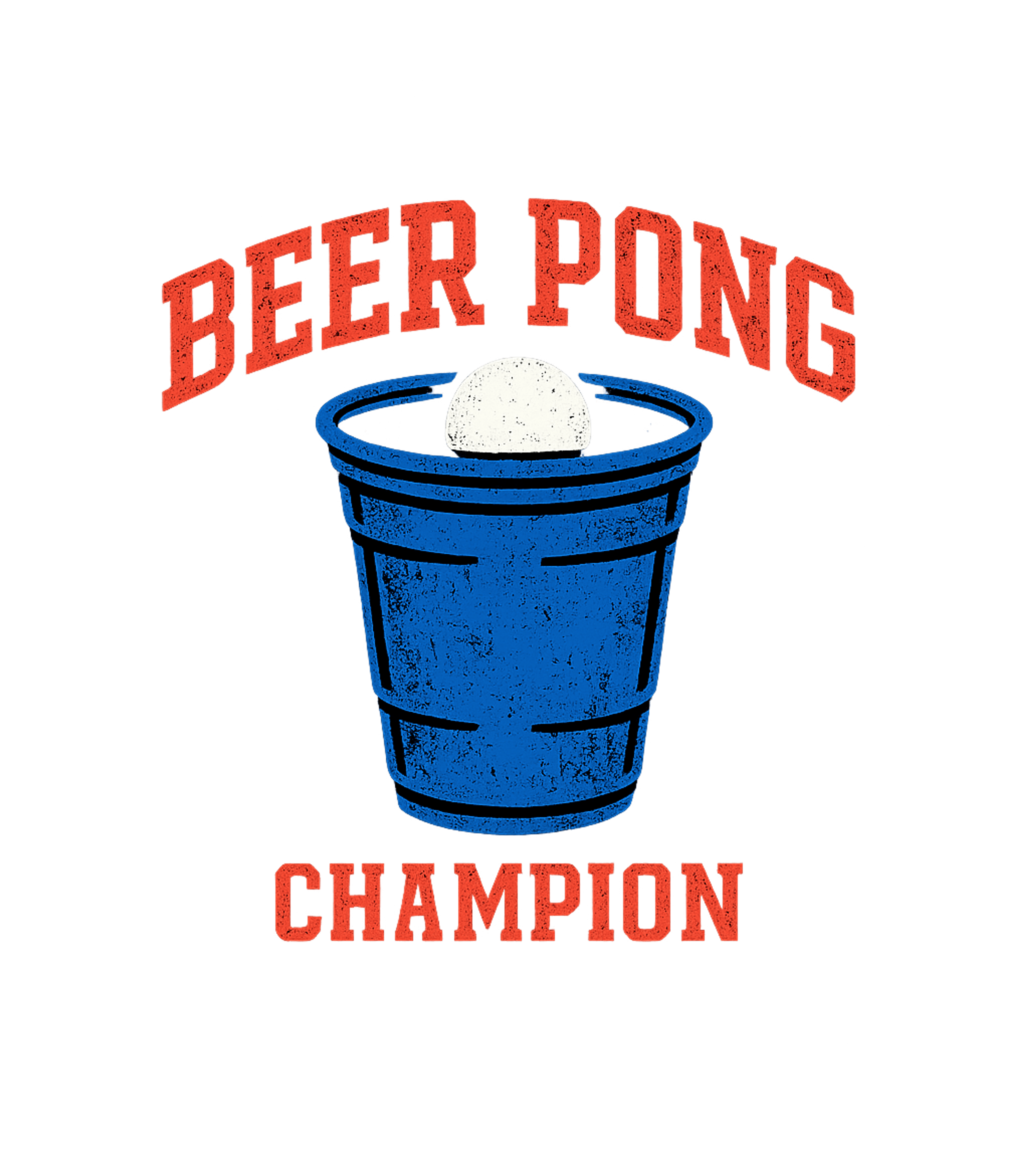 Beer Pong Champion