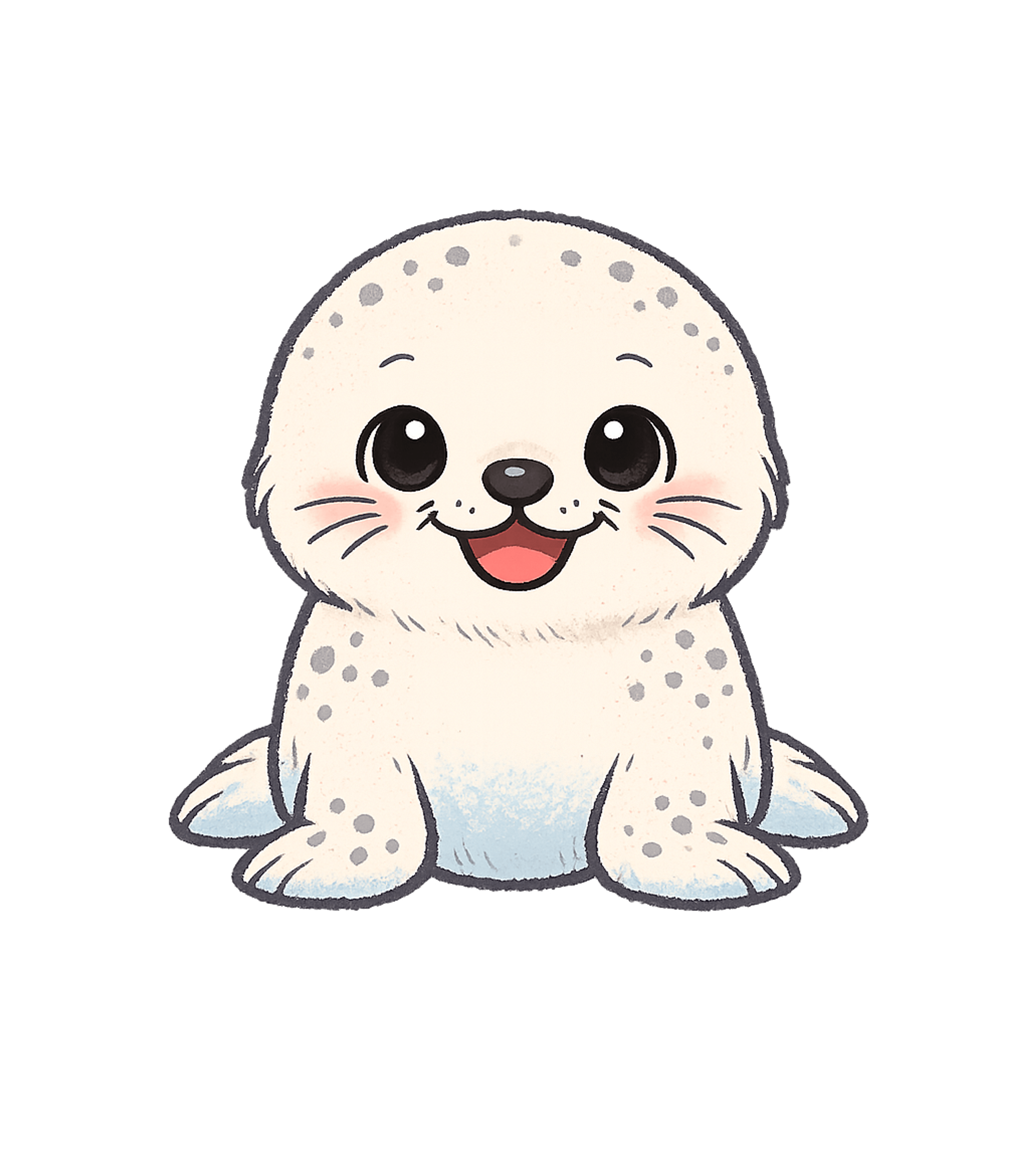 Cute Baby Seal