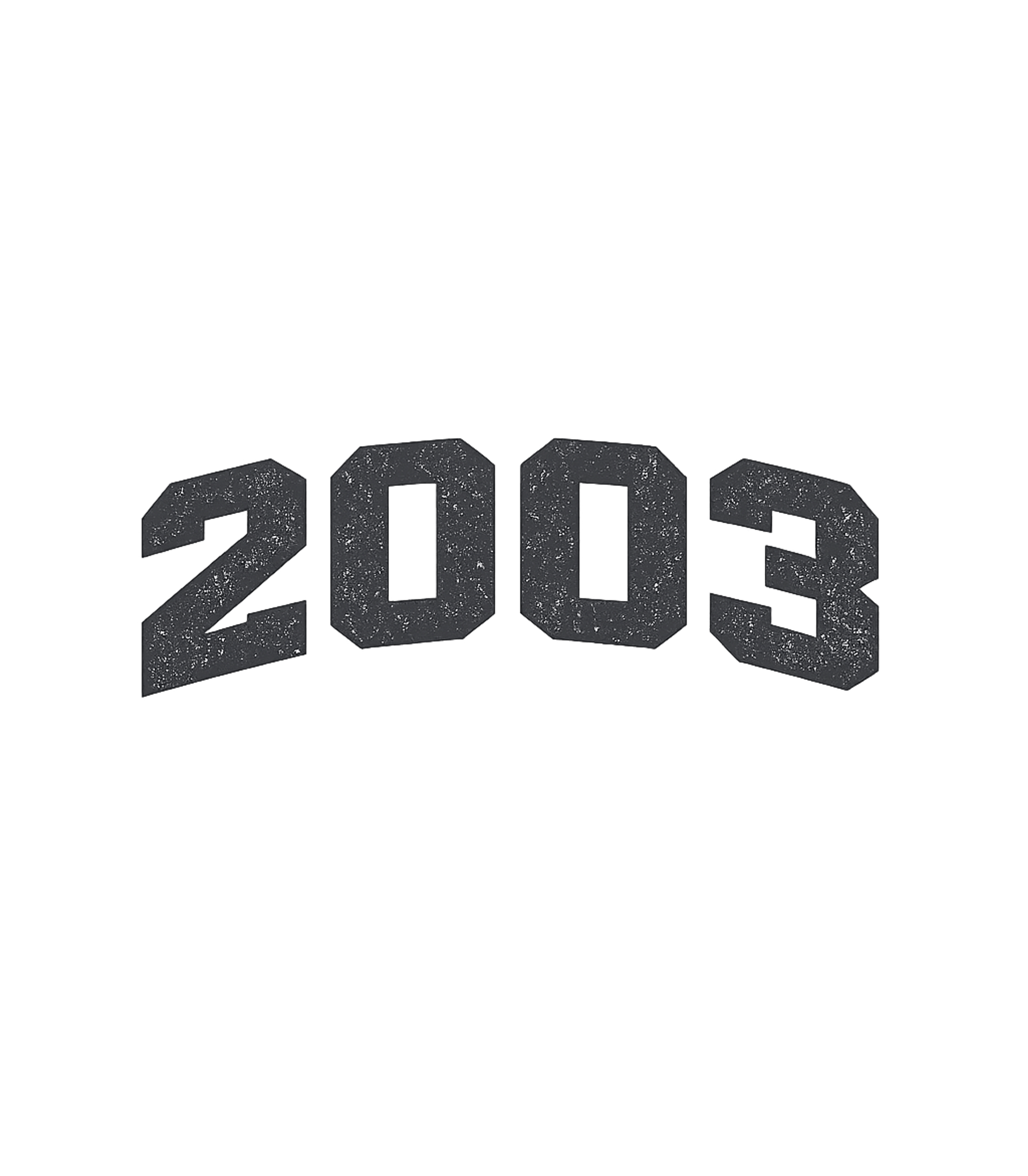 Born In 2003 T-Shirt