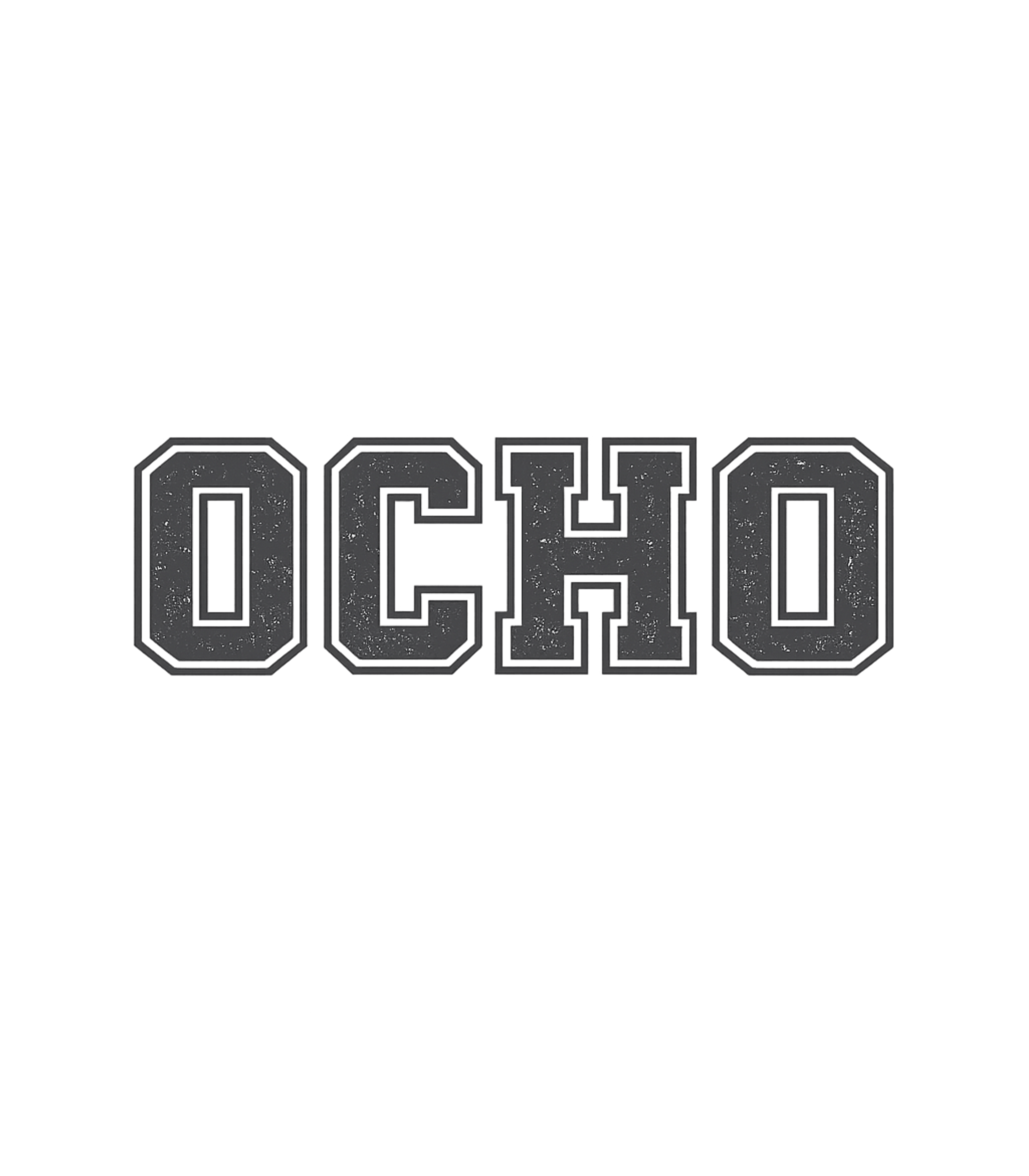 Ocho 8th Birthday T-Shirt