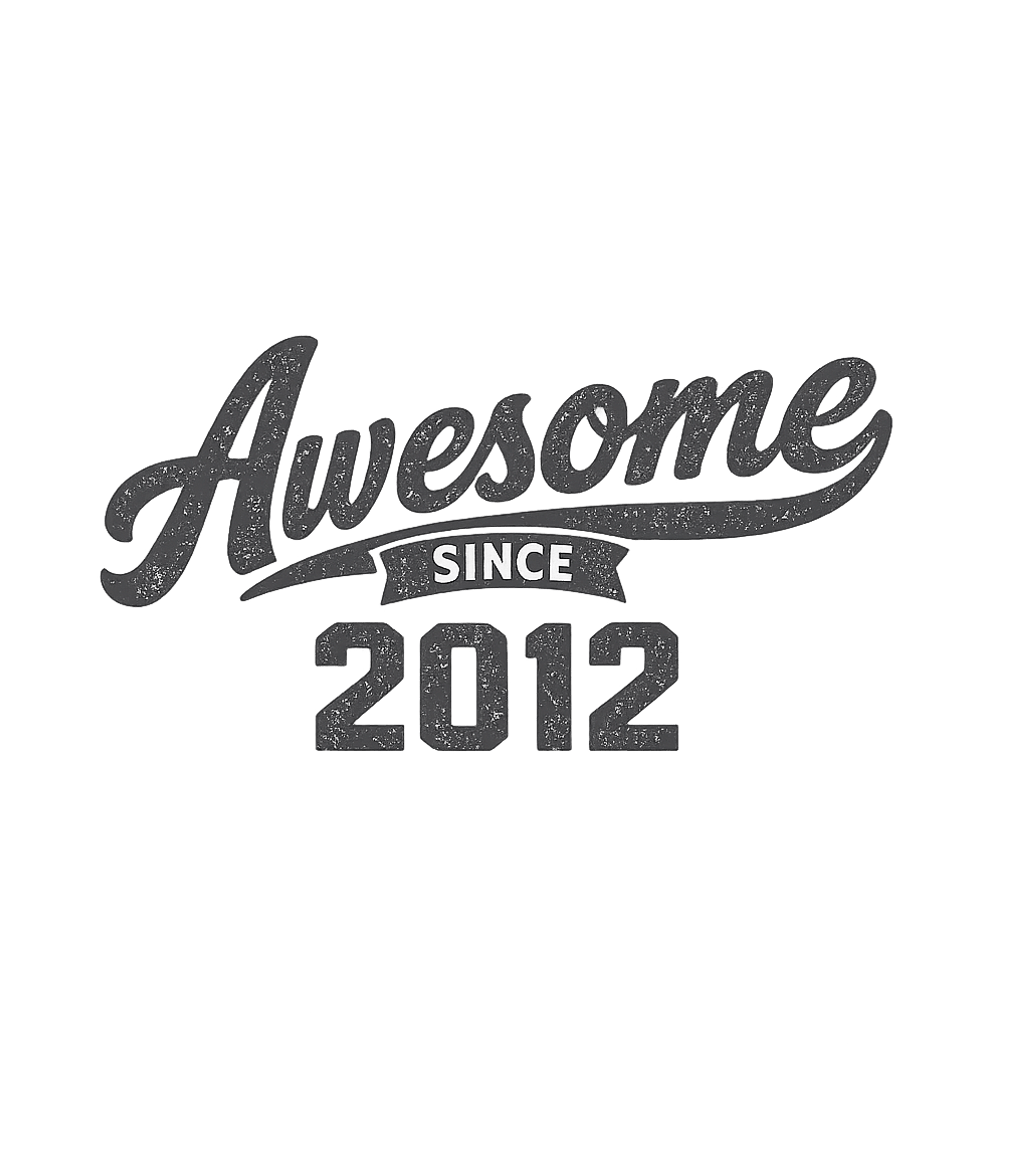 Awesome Since 2012