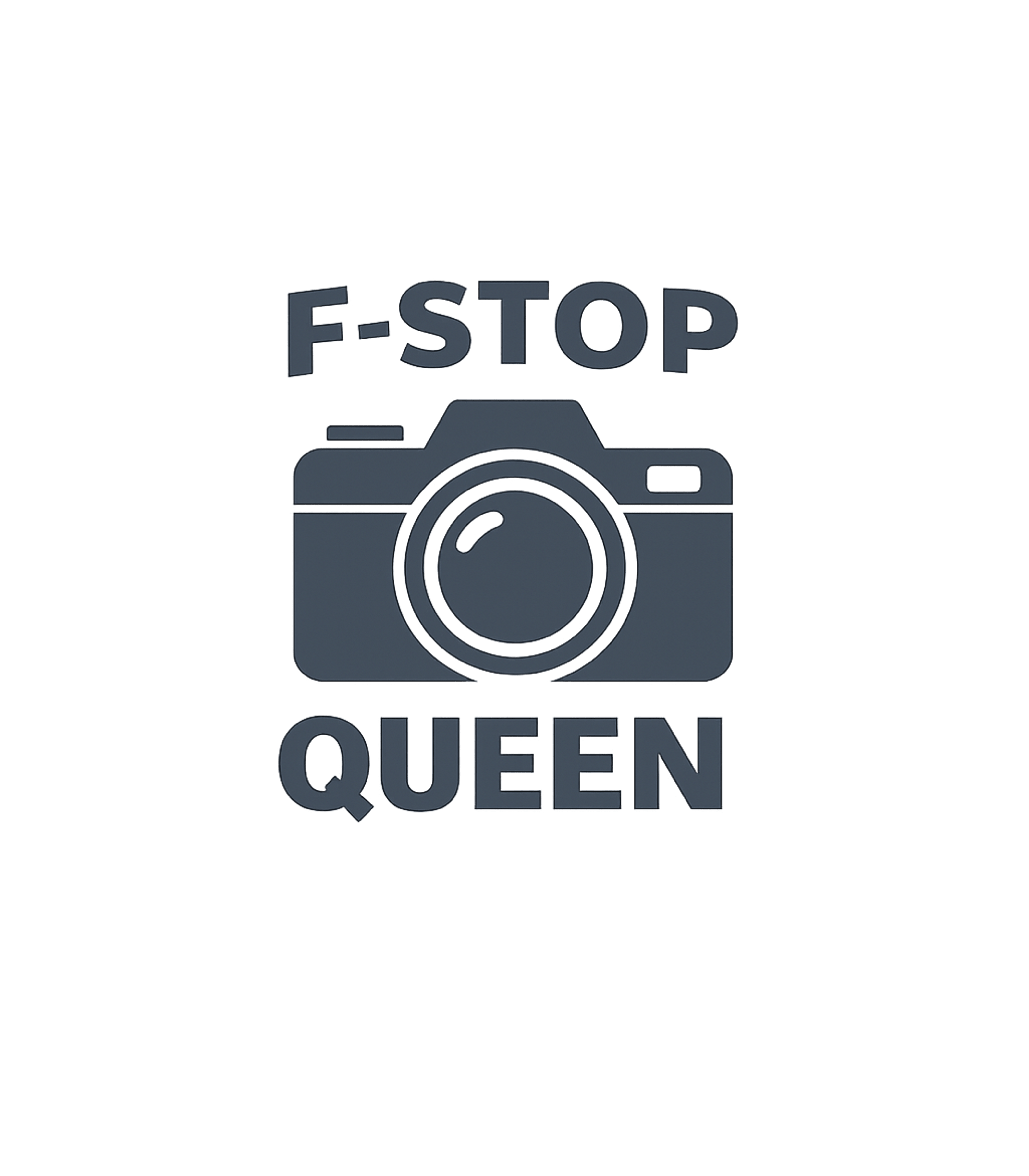 F-Stop Queen Photographer T-Shirt