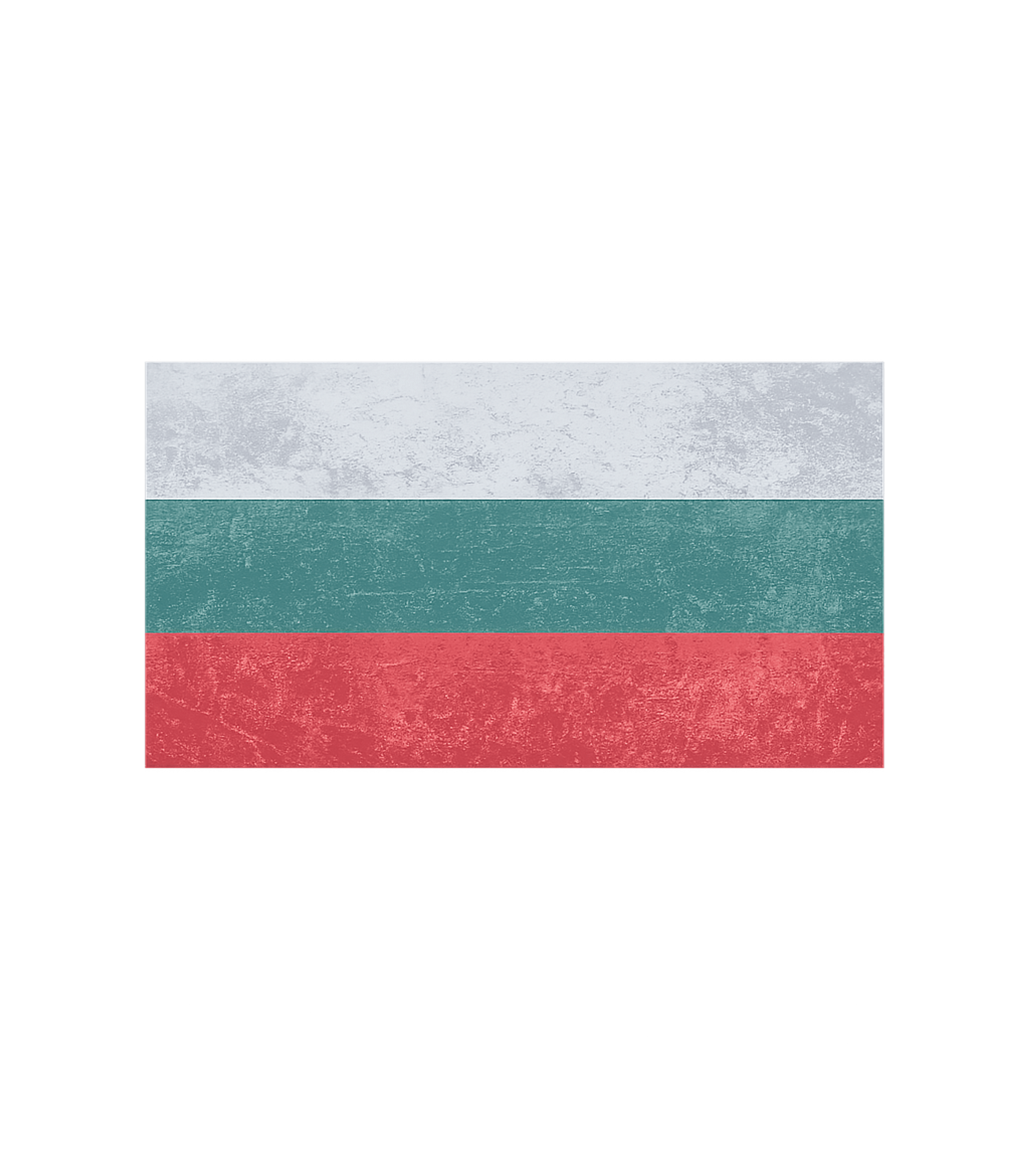 Retro Vintage Bulgaria Flag T-Shirt