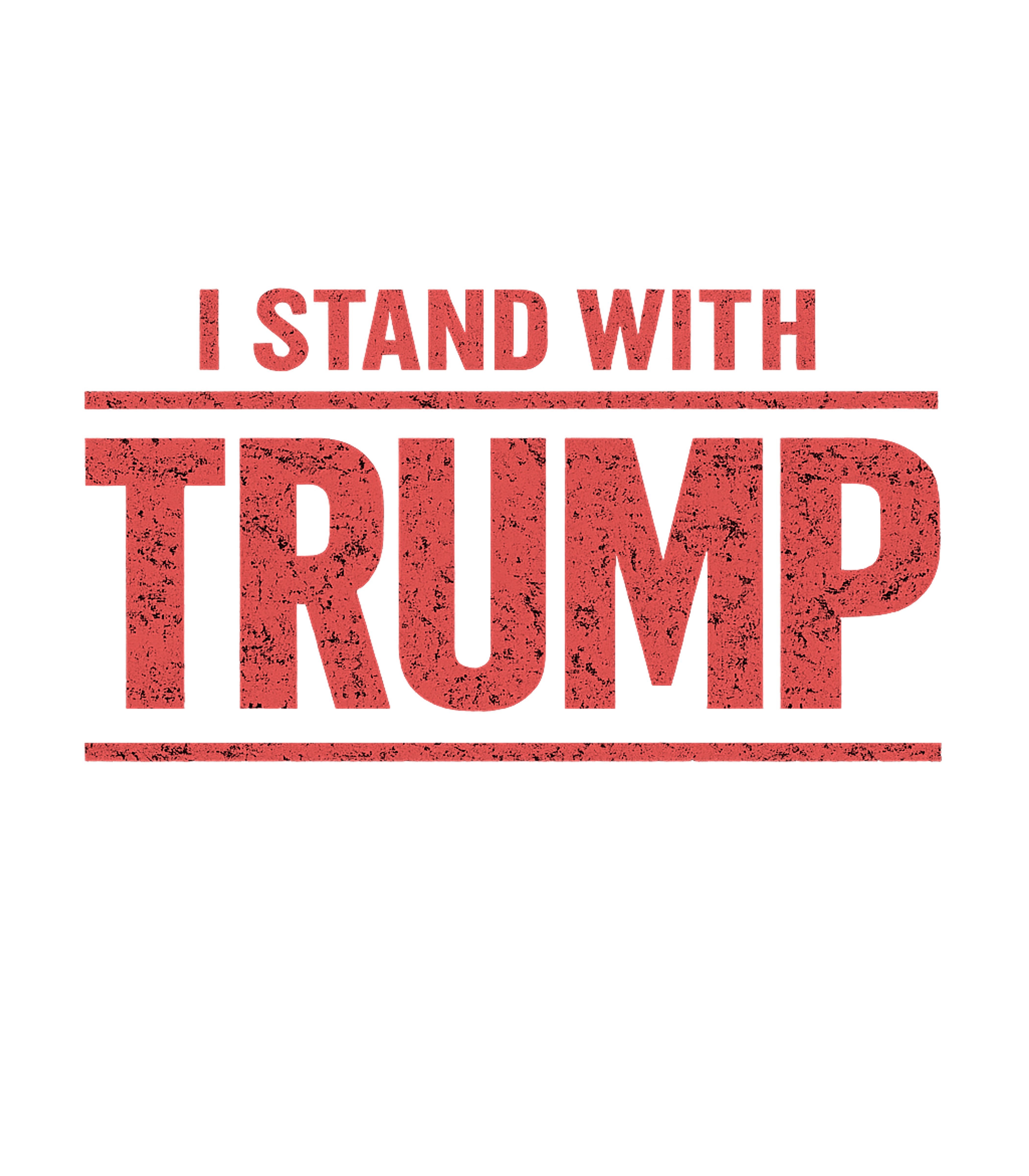 I Stand With President Trump T-Shirt