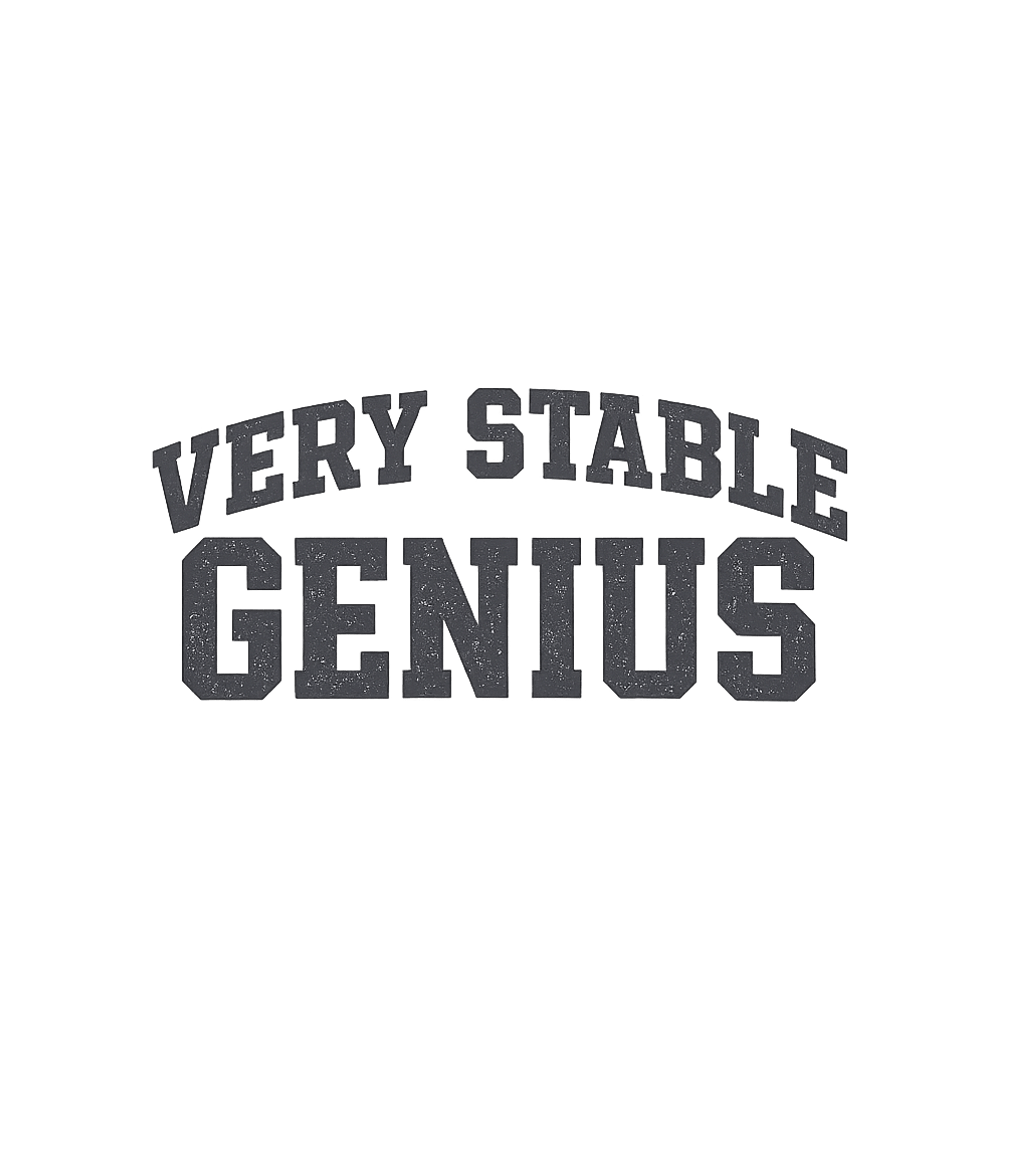 Very Stable Genius T-Shirt