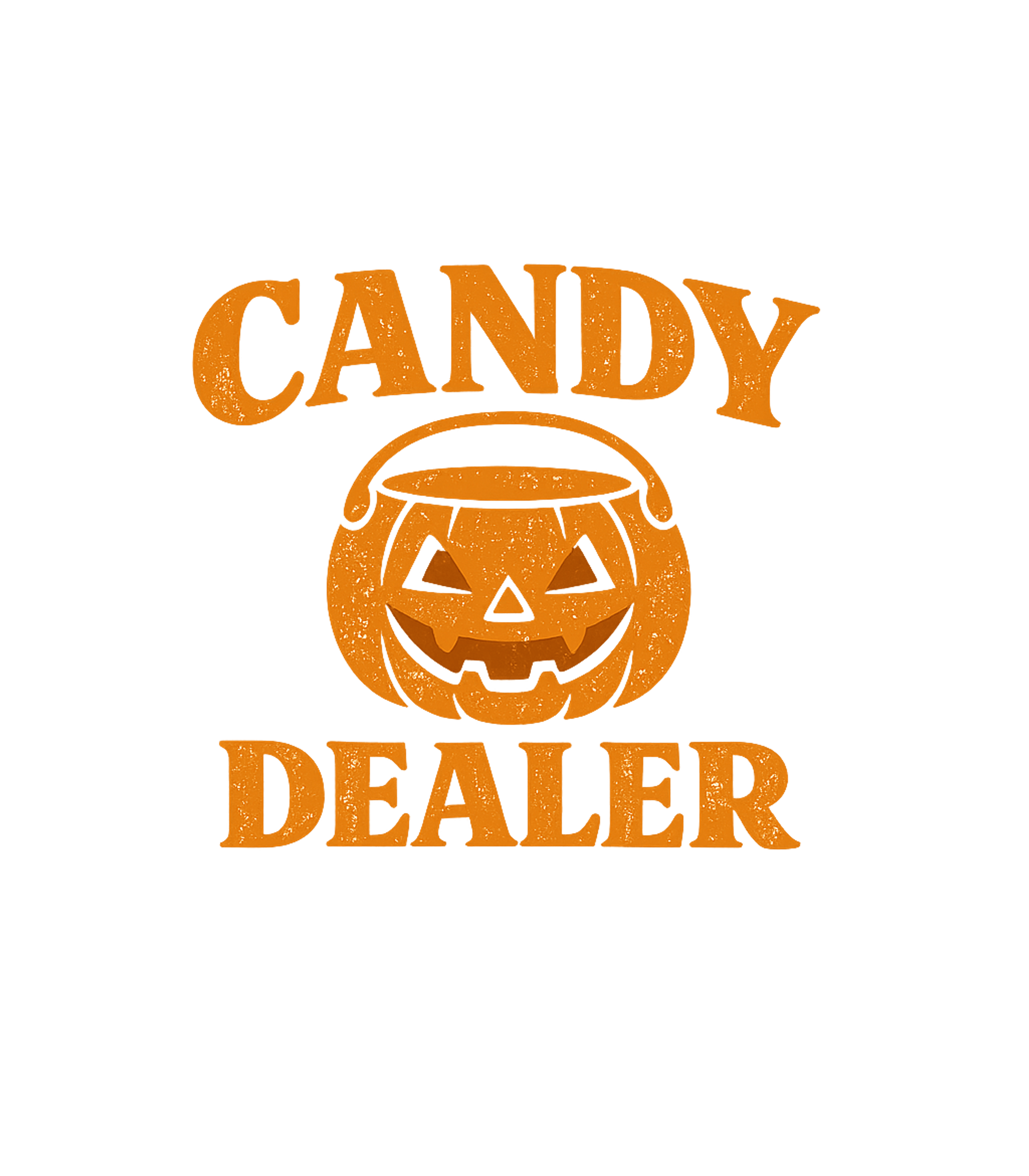 Candy Dealer Pumpkin Pail