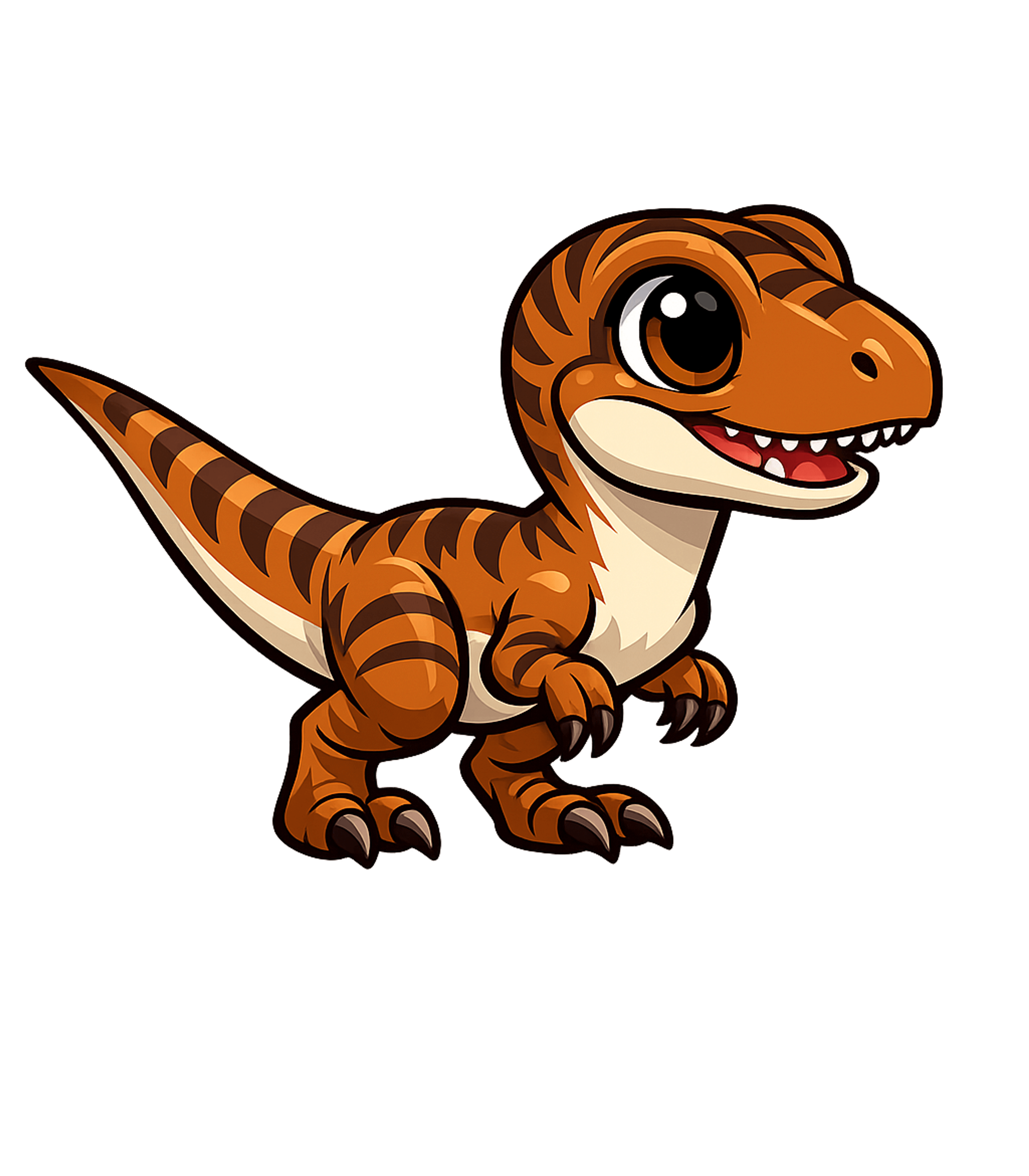 Cute Velociraptor T-Shirt