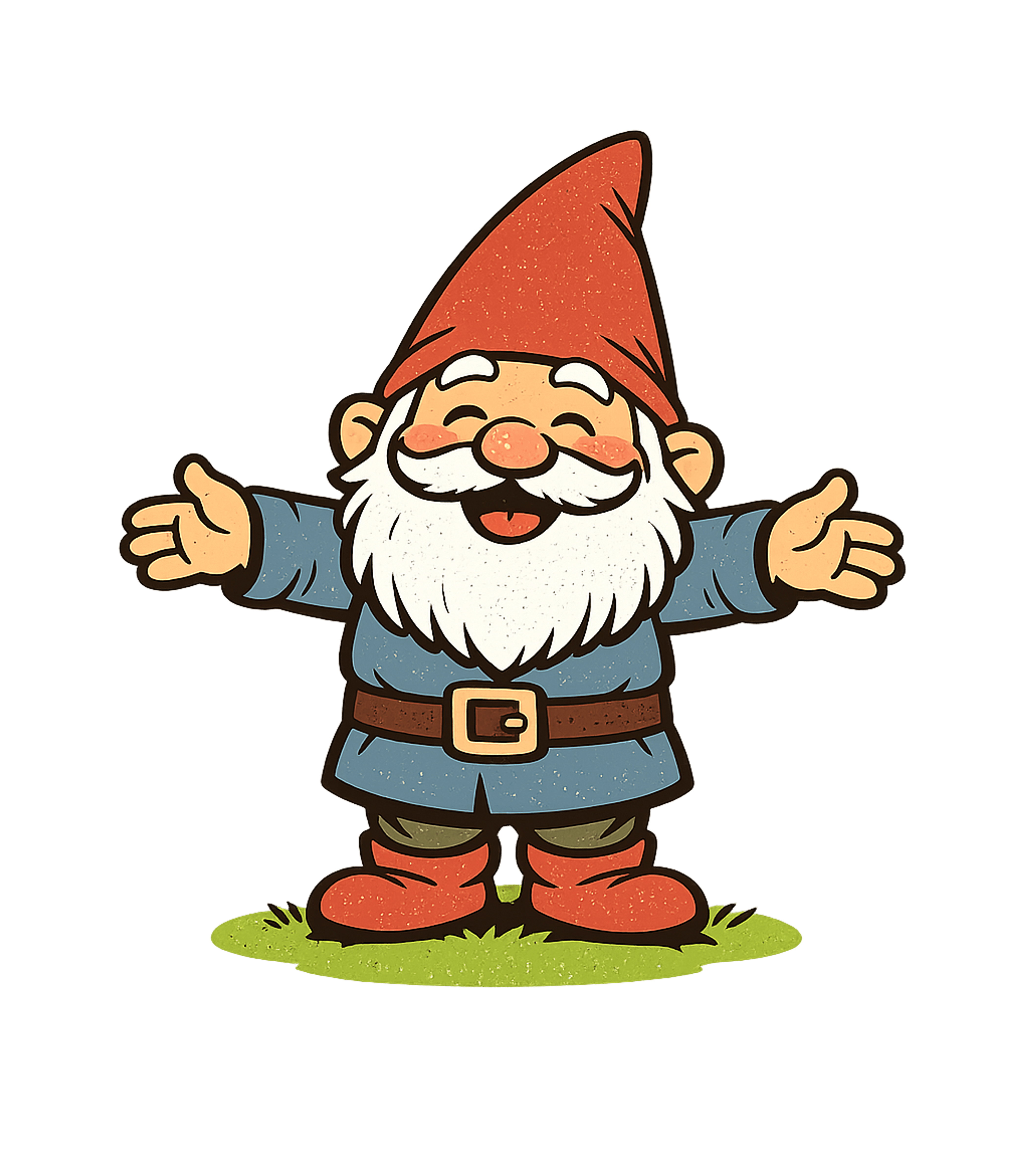 Happy Garden Gnome