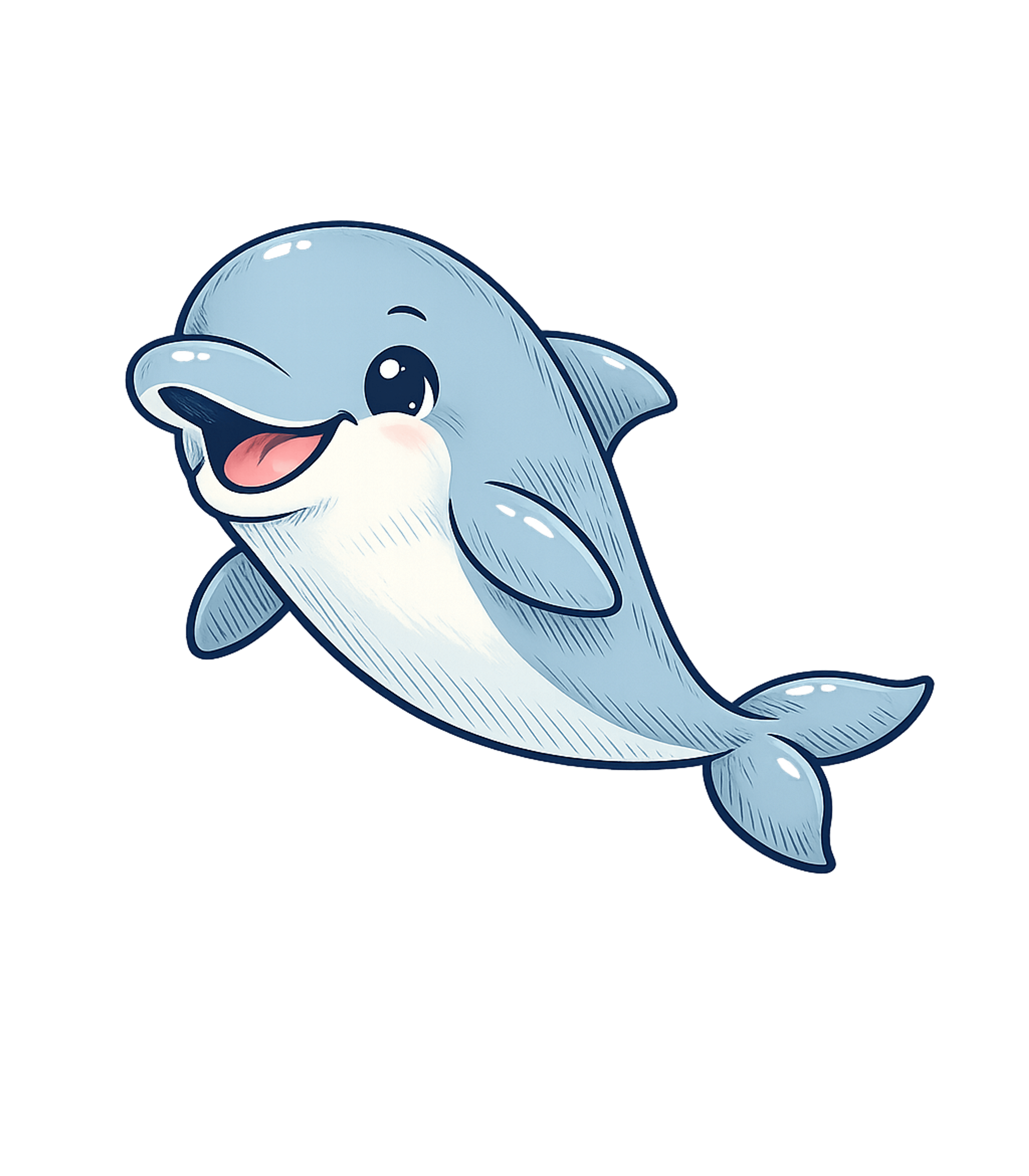 Cute Dolphin T-Shirt