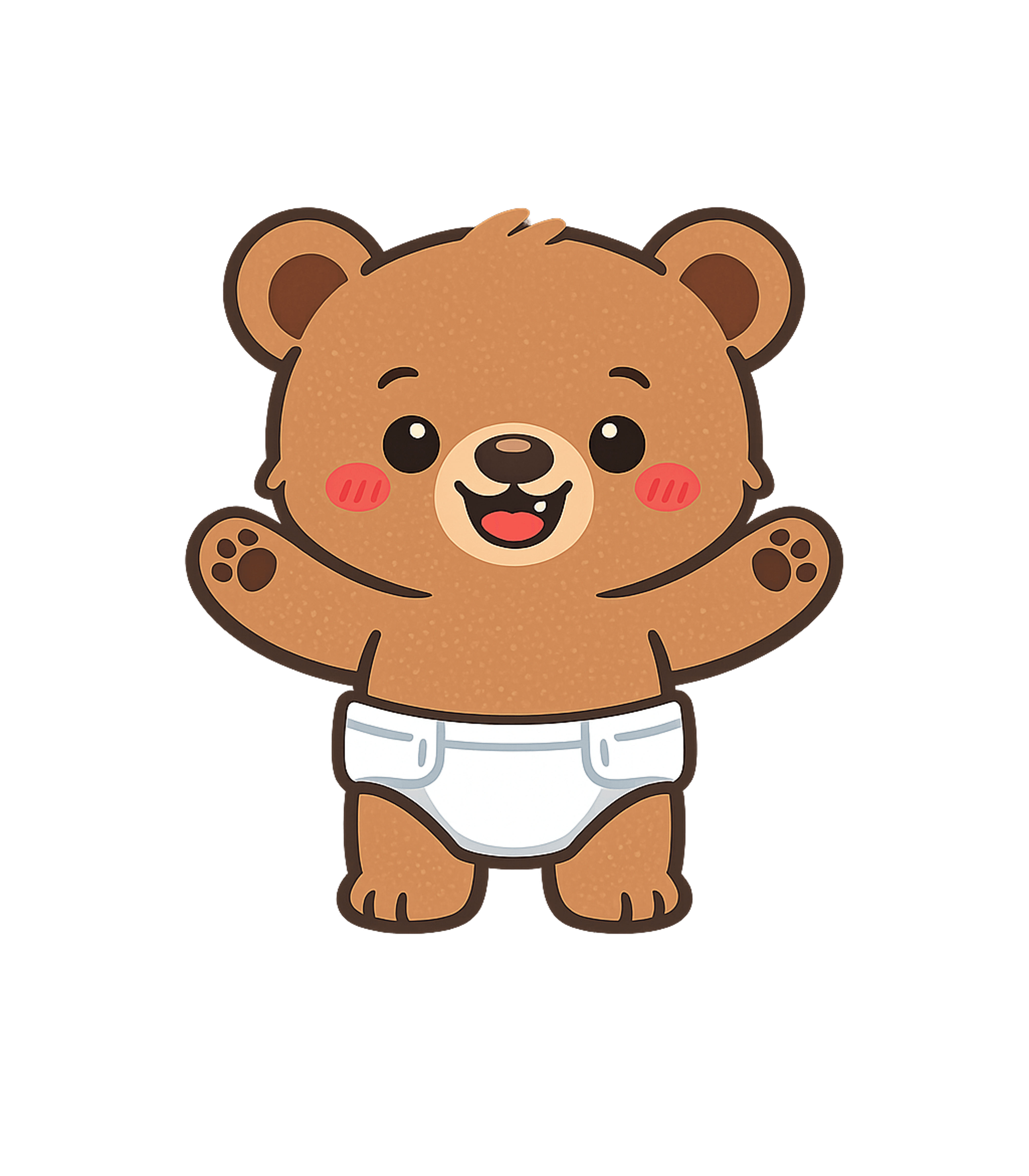 Cute Baby Bear T-Shirt