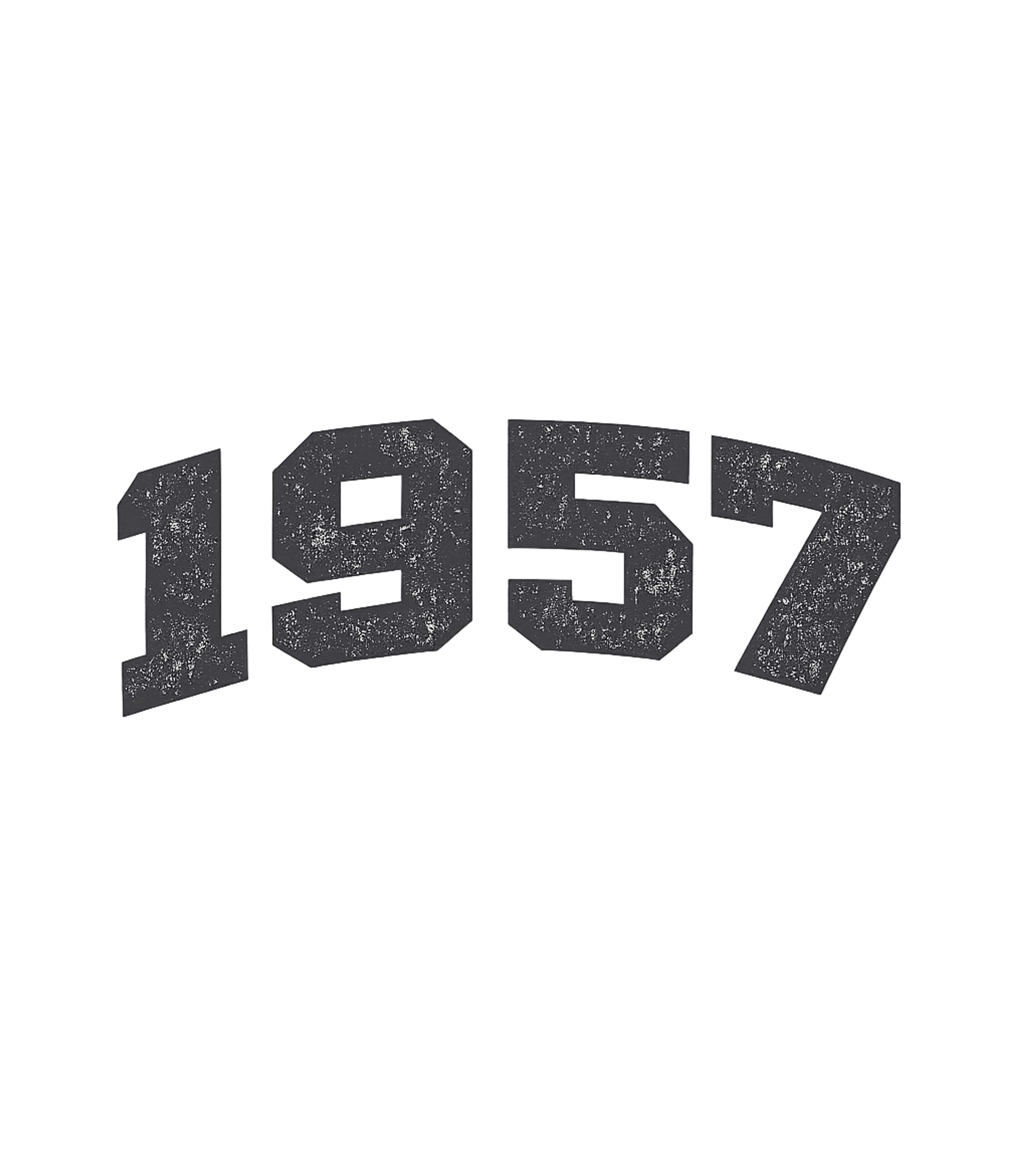 Born In 1957 T-Shirt