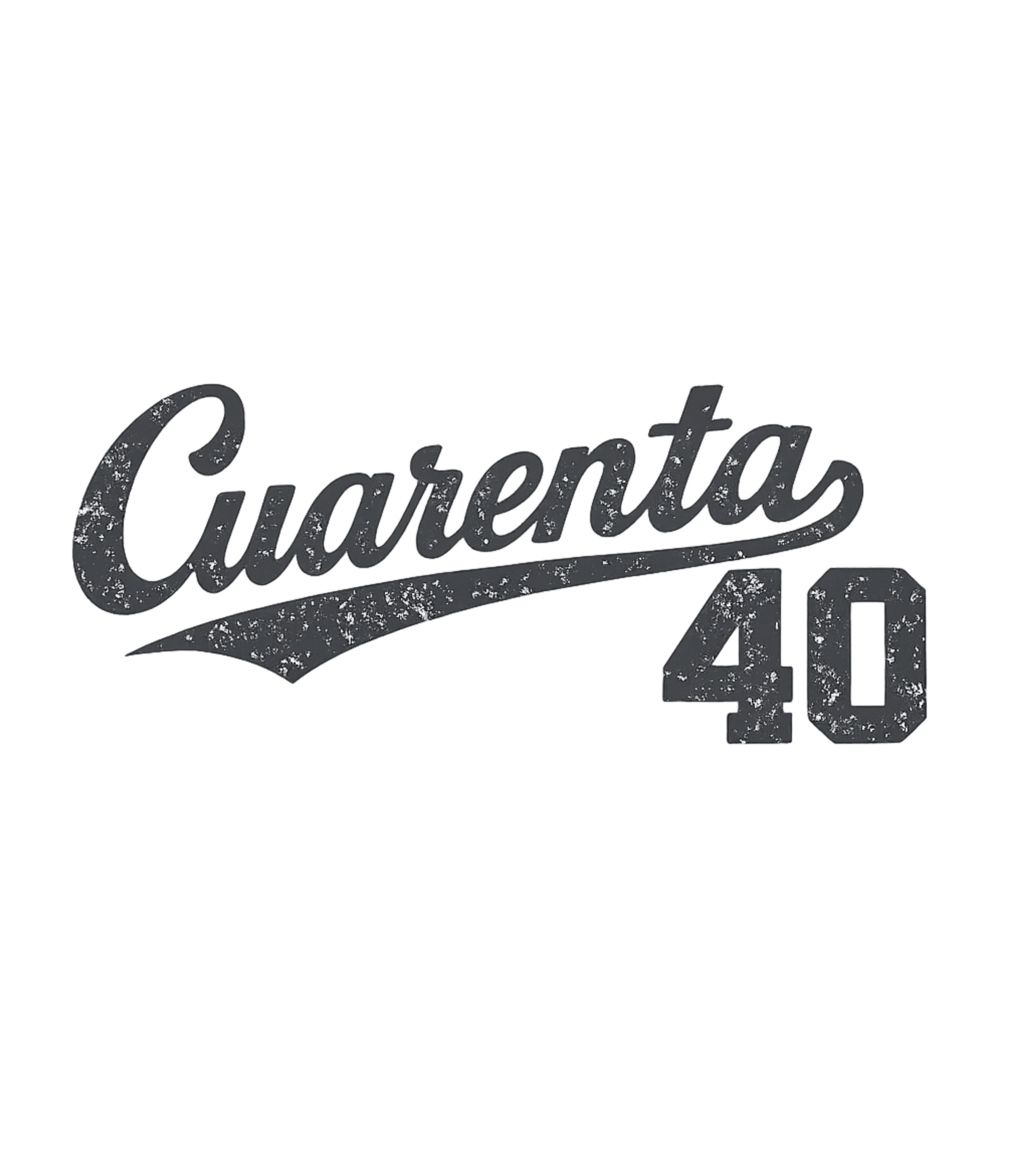 Cuarenta T-Shirt