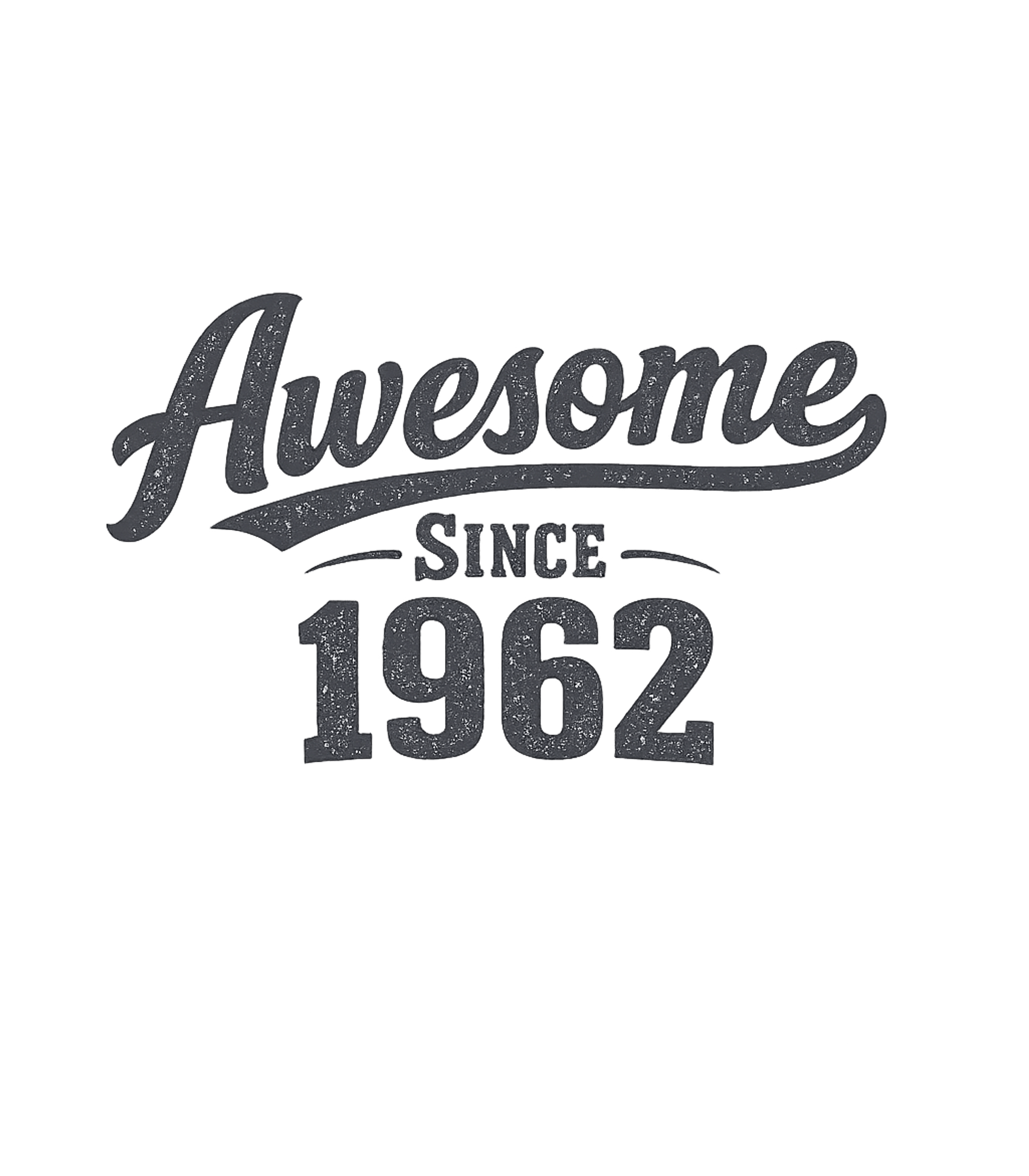 Awesome Since 1962 Birthday T-Shirt
