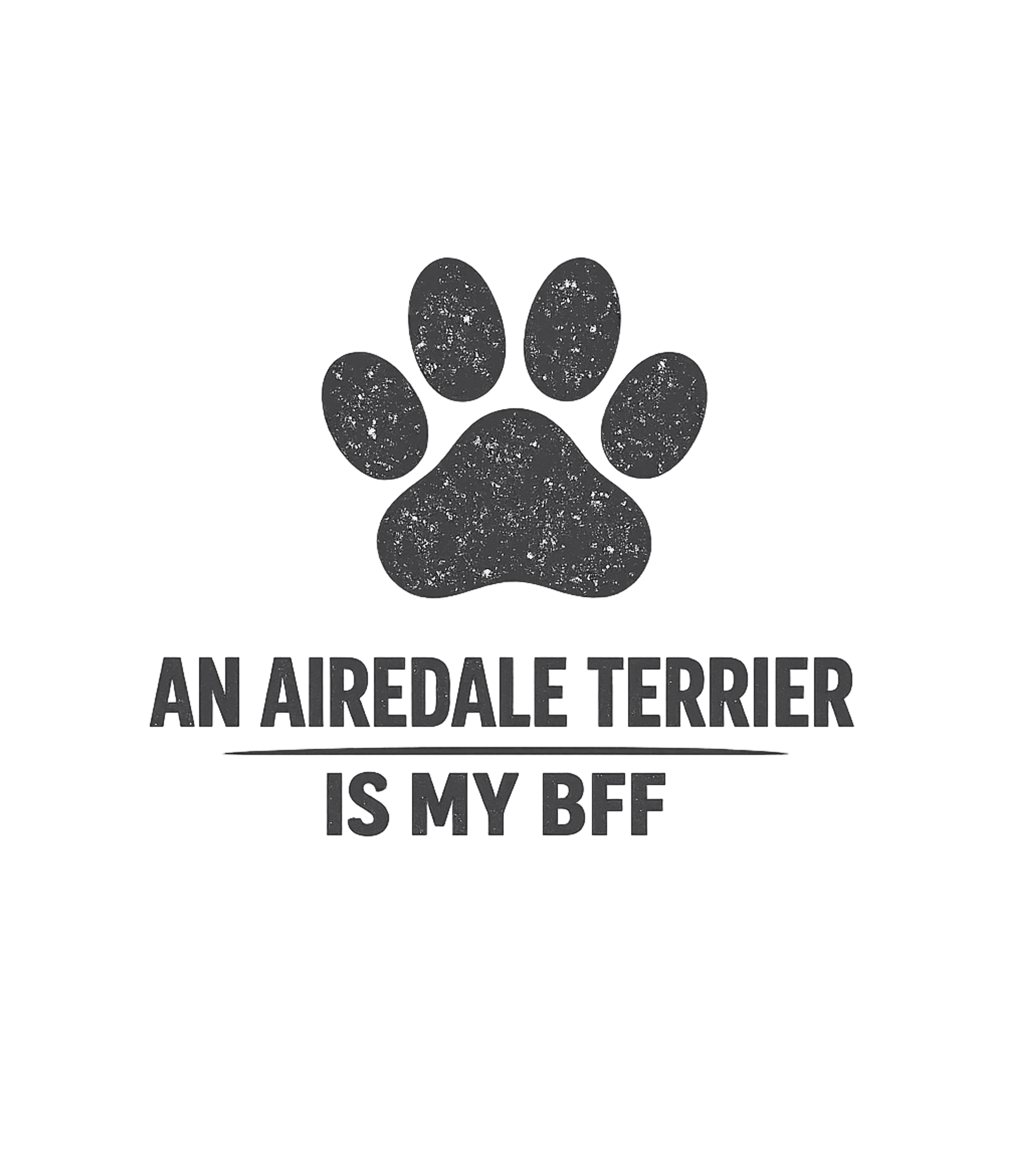Airedale Terrier BFF