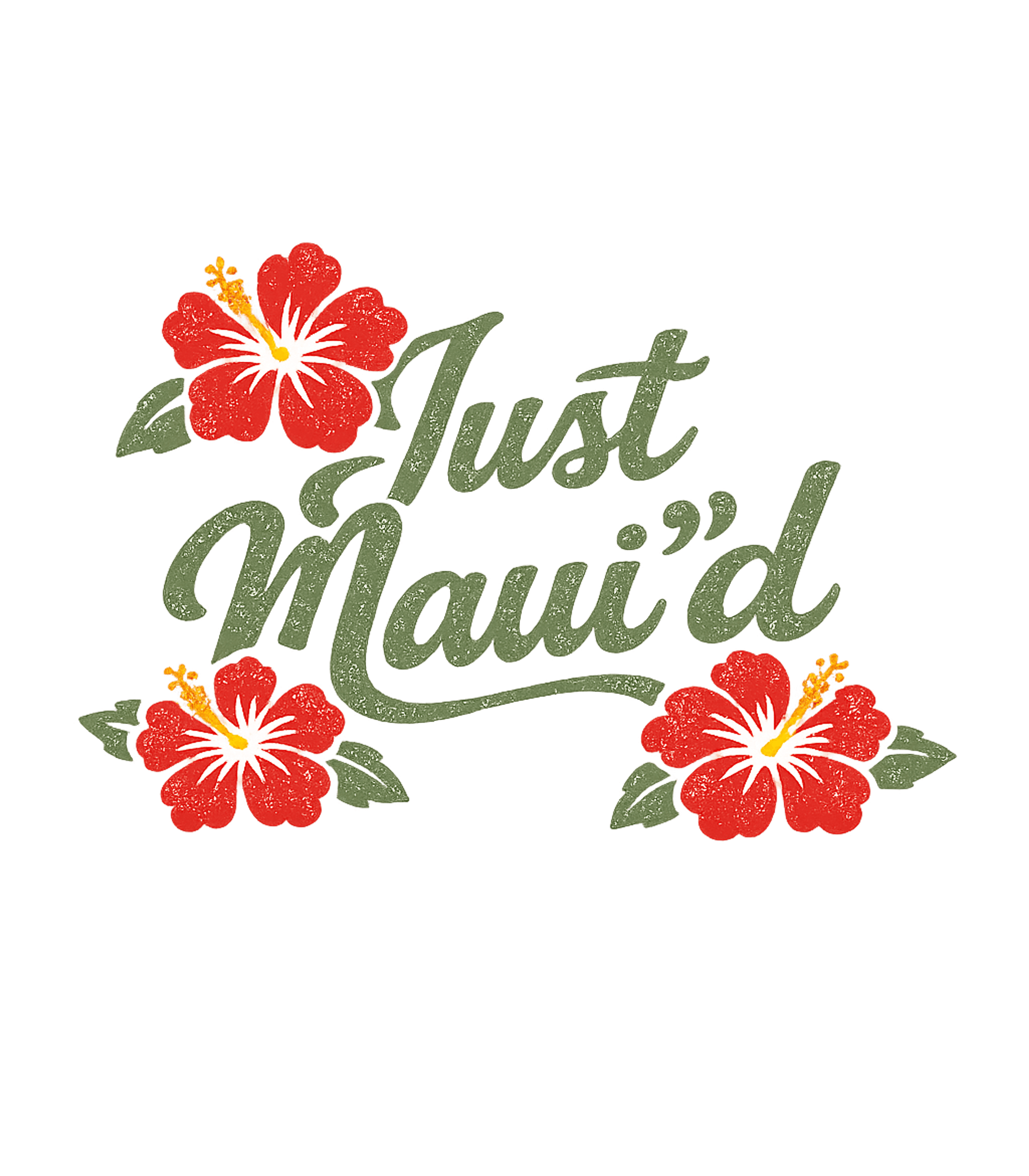 Just Maui'd Hibiscus