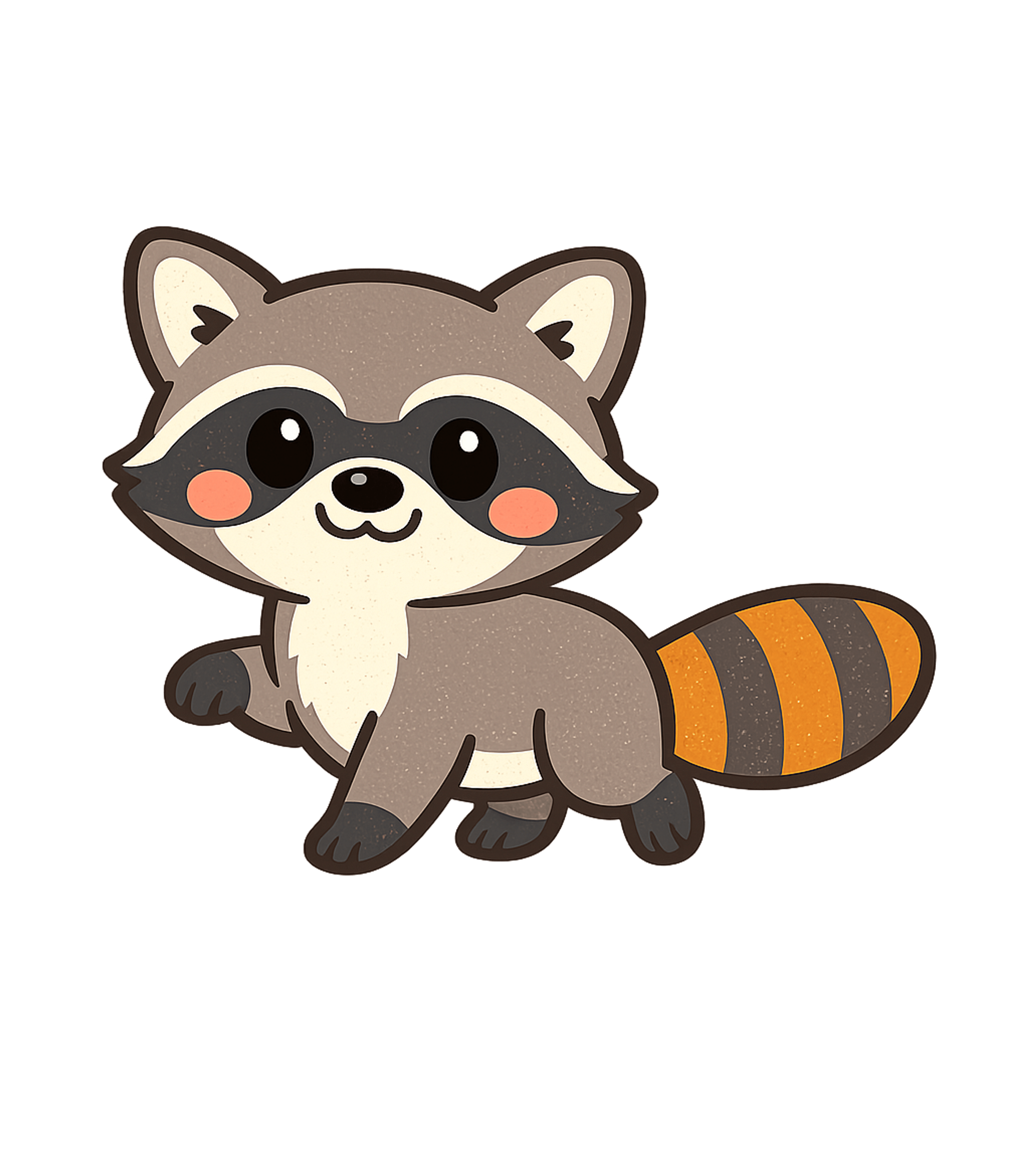 Cute Raccoon Friend