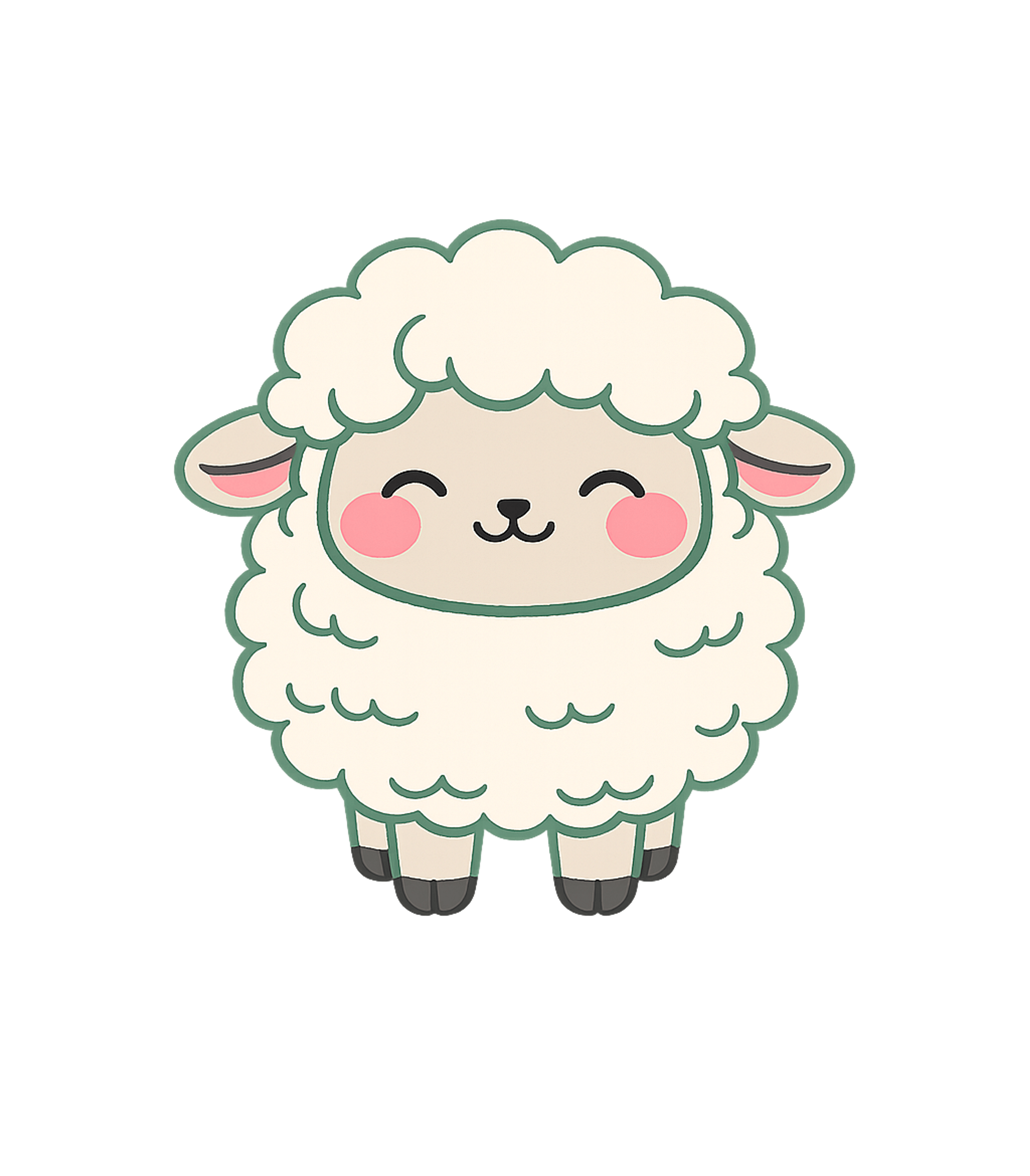 Smiling Sheep T-Shirt