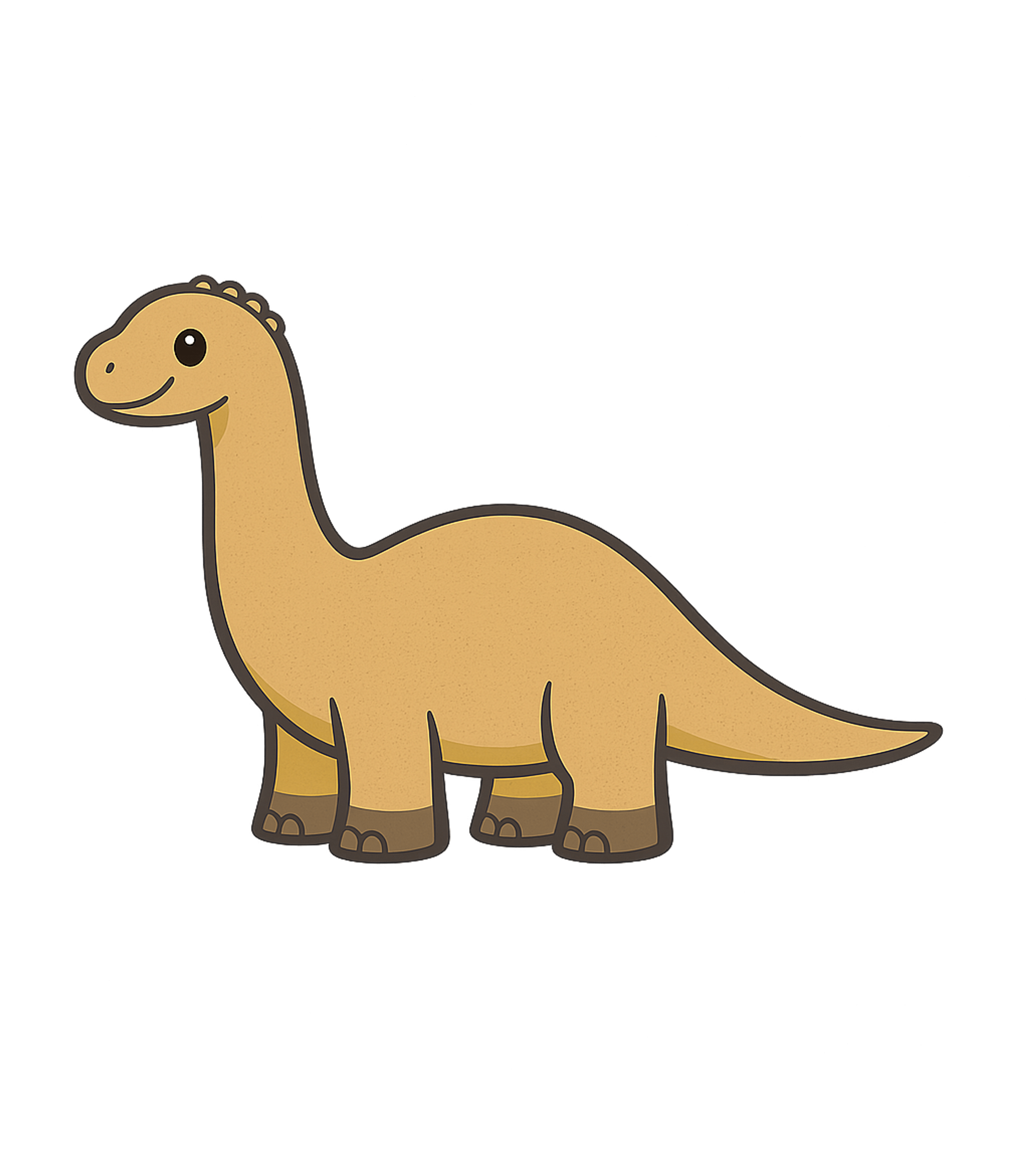 Brontosaurus Graphic T-Shirt