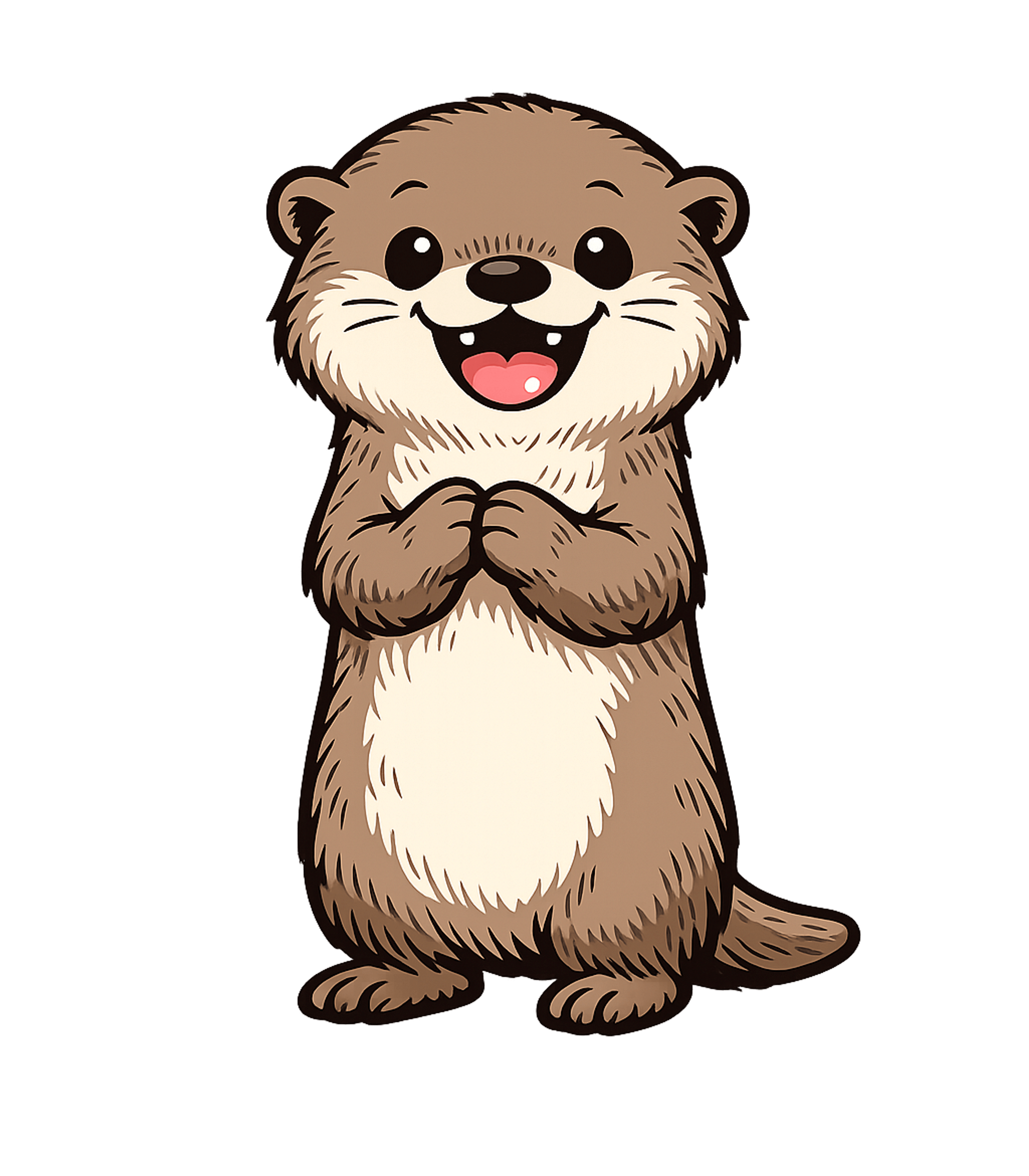 Smiling Otter T-Shirt