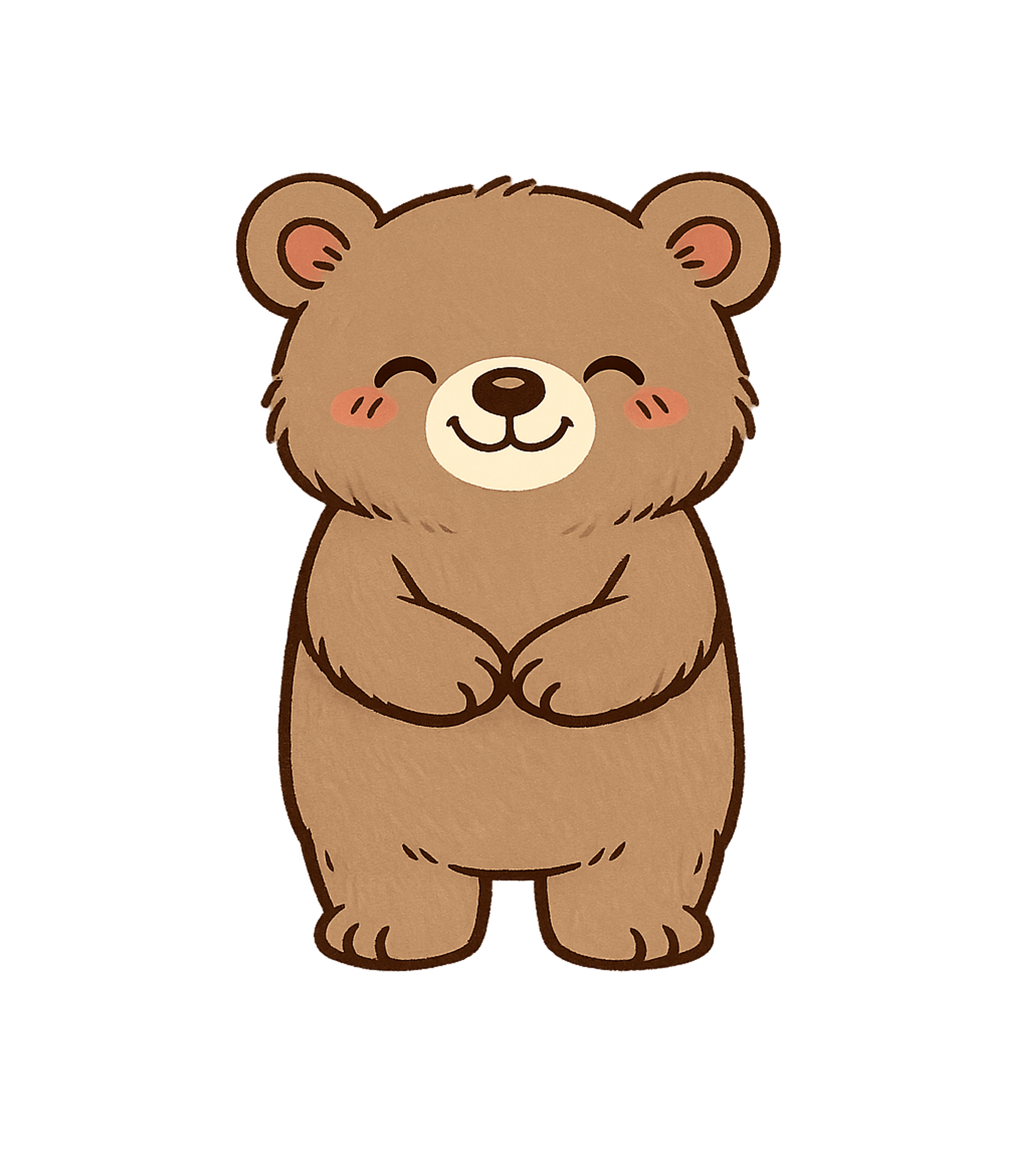 Cute Happy Bear