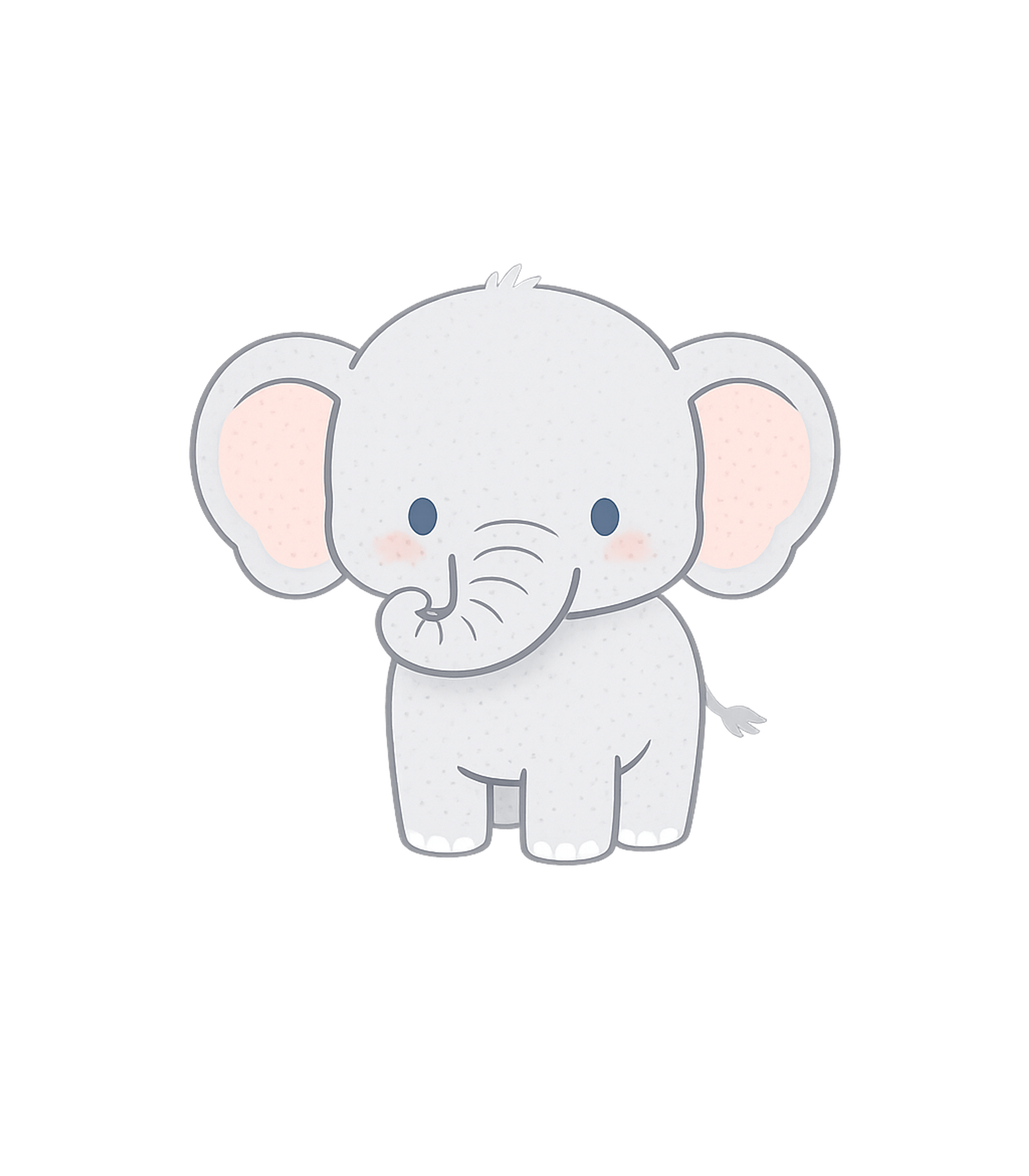 Cute Baby Elephant