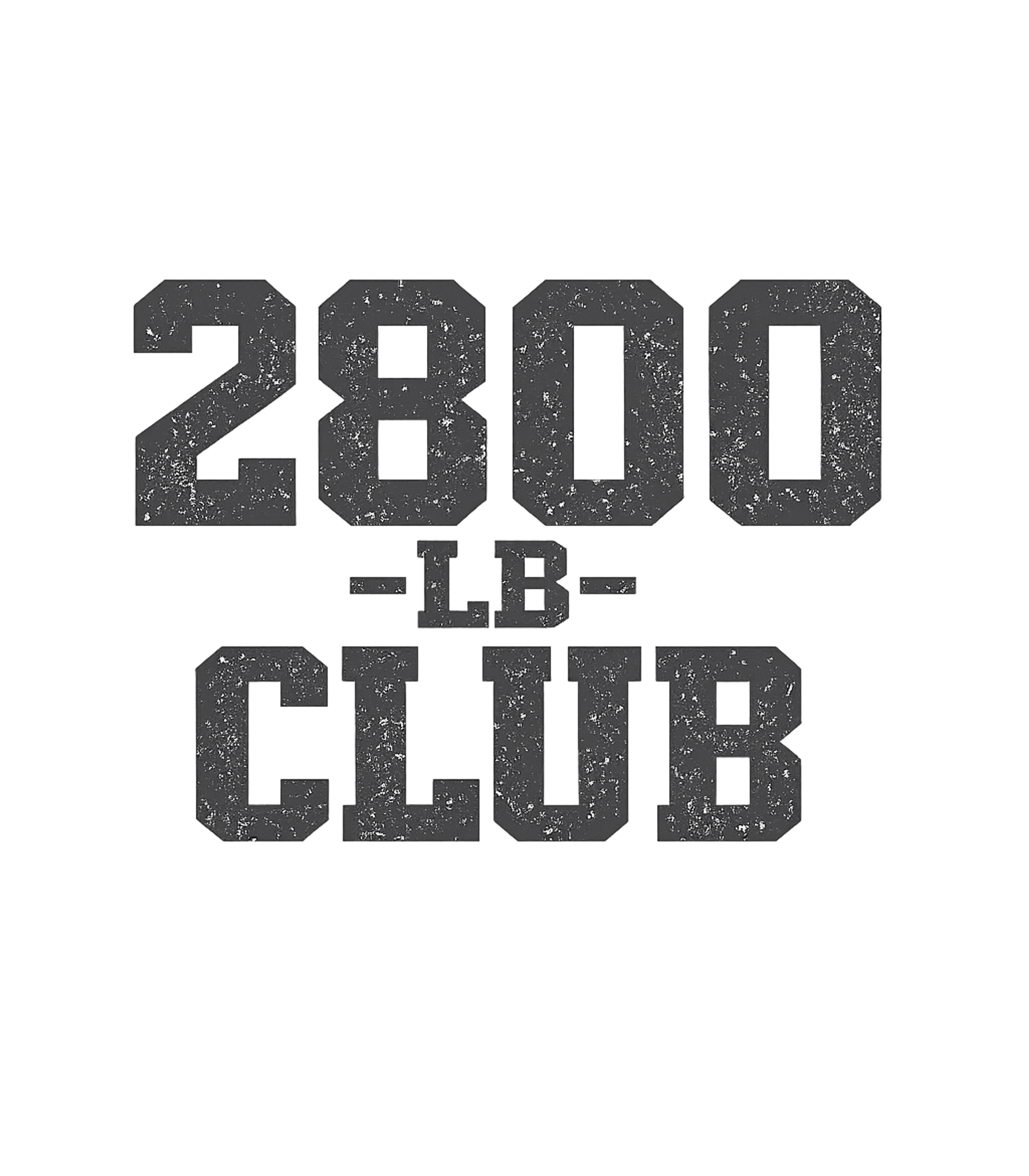 2800 LB Club