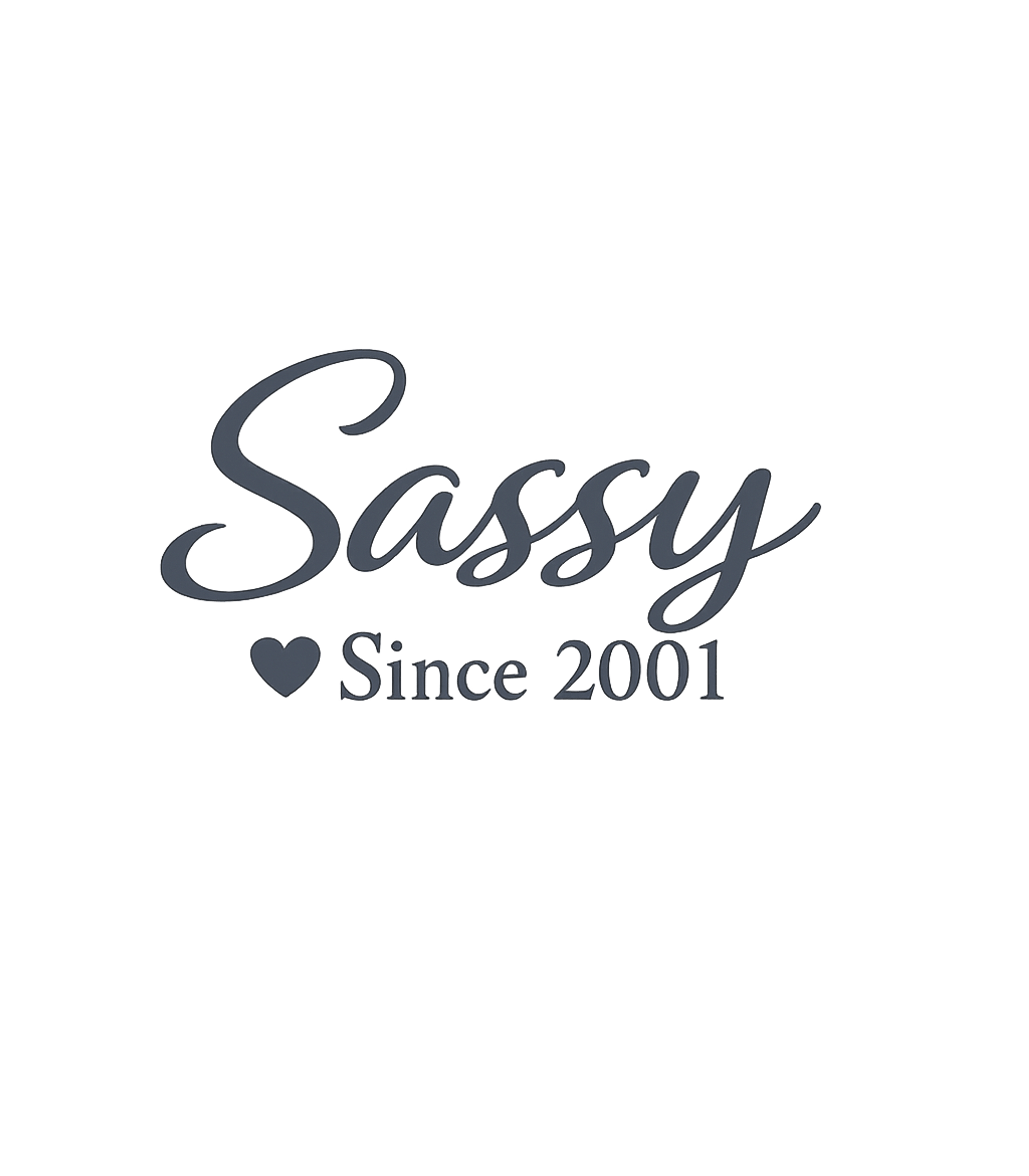 Sassy Since 2001 T-Shirt