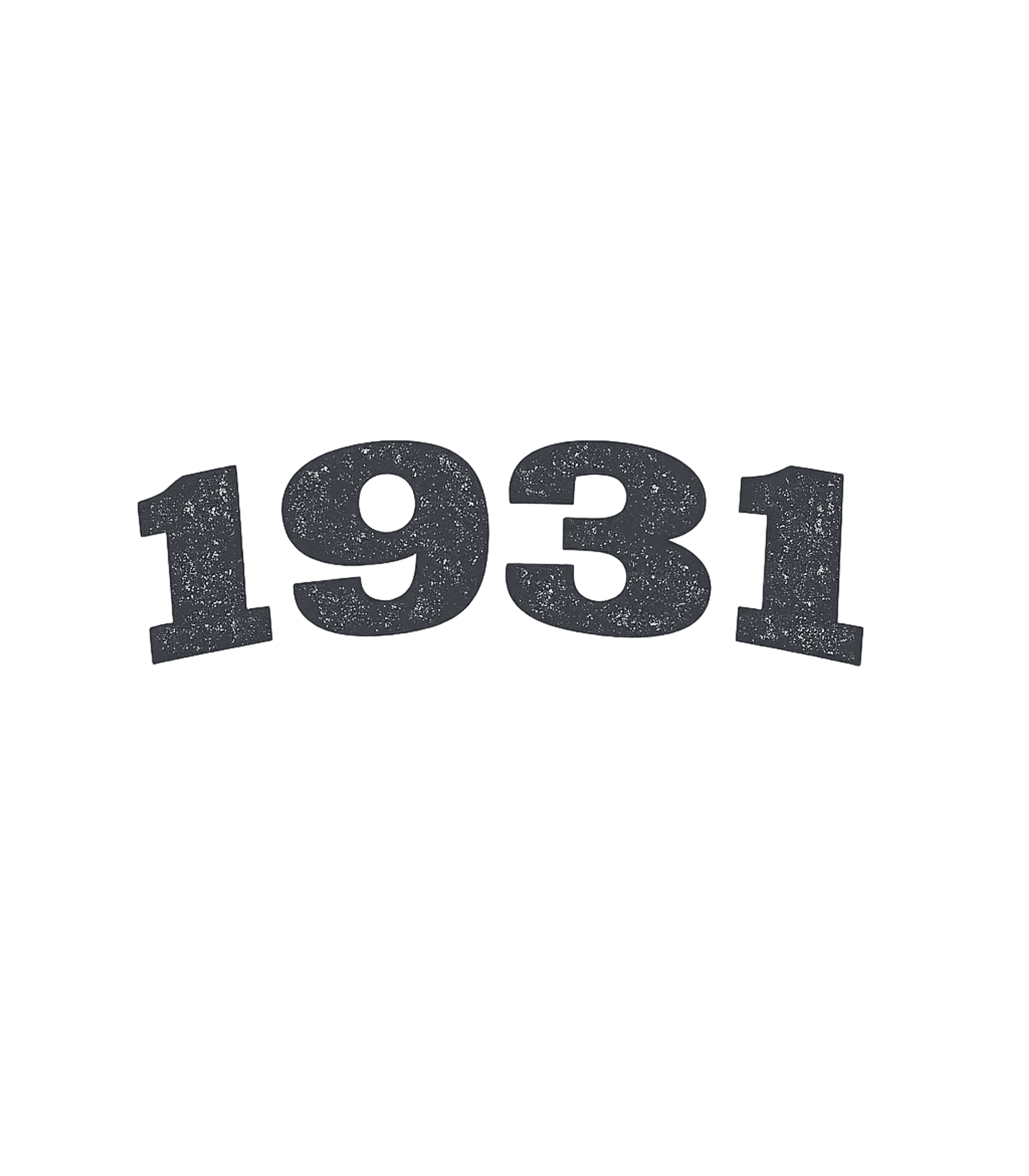 Born In 1931 T-Shirt