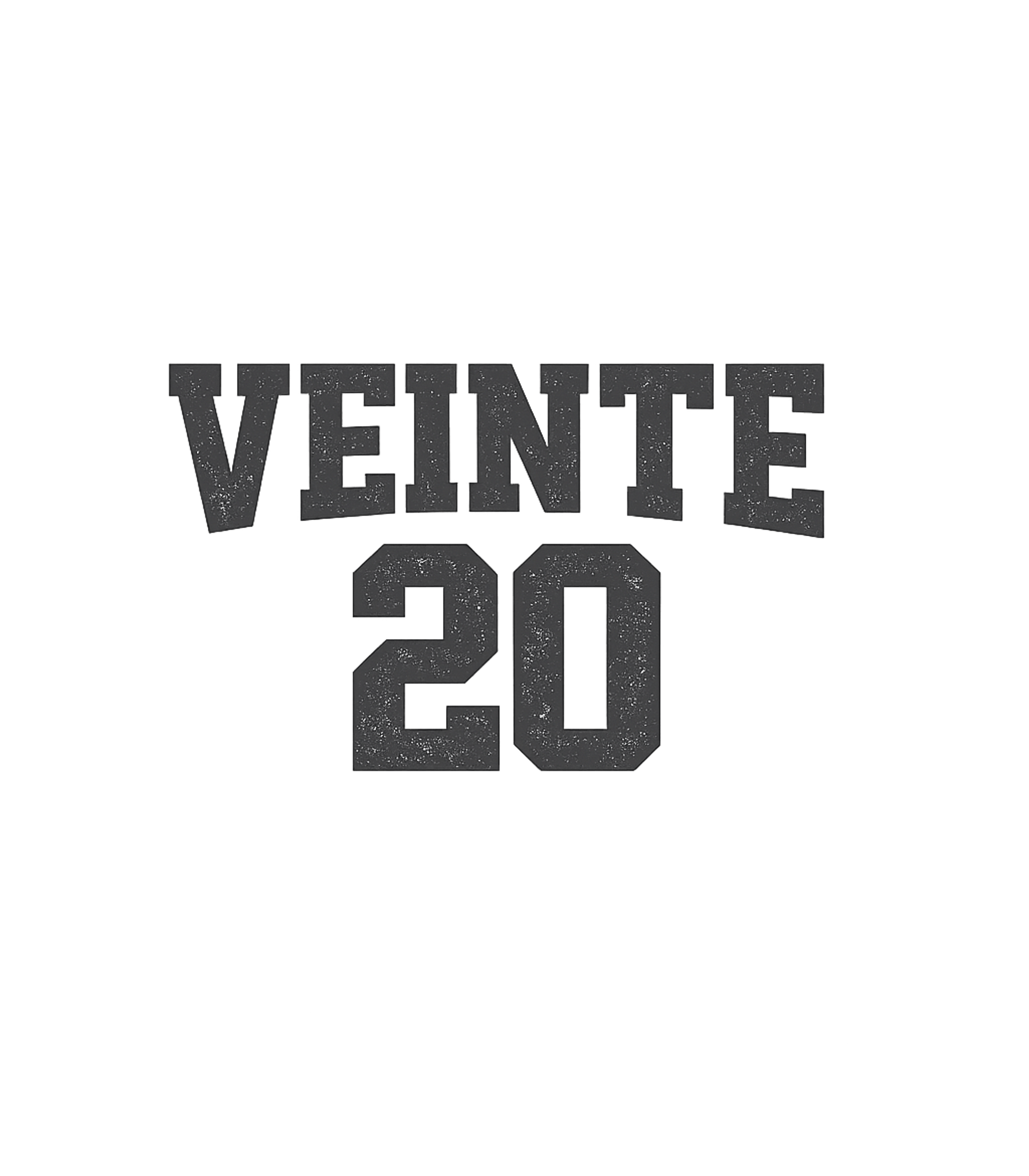 Veinte 20 Distressed