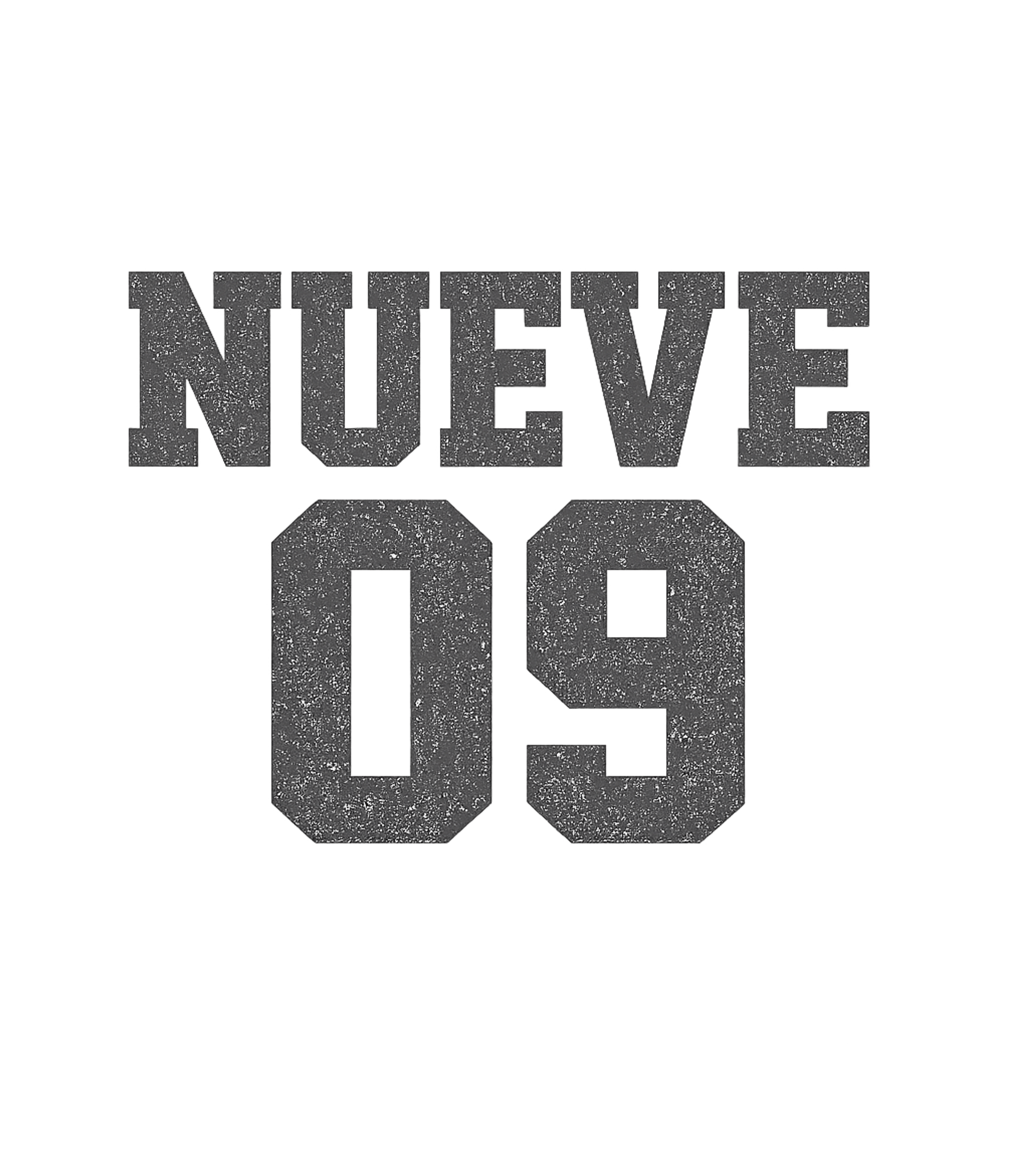 Nueve Cumpleanos T-Shirt