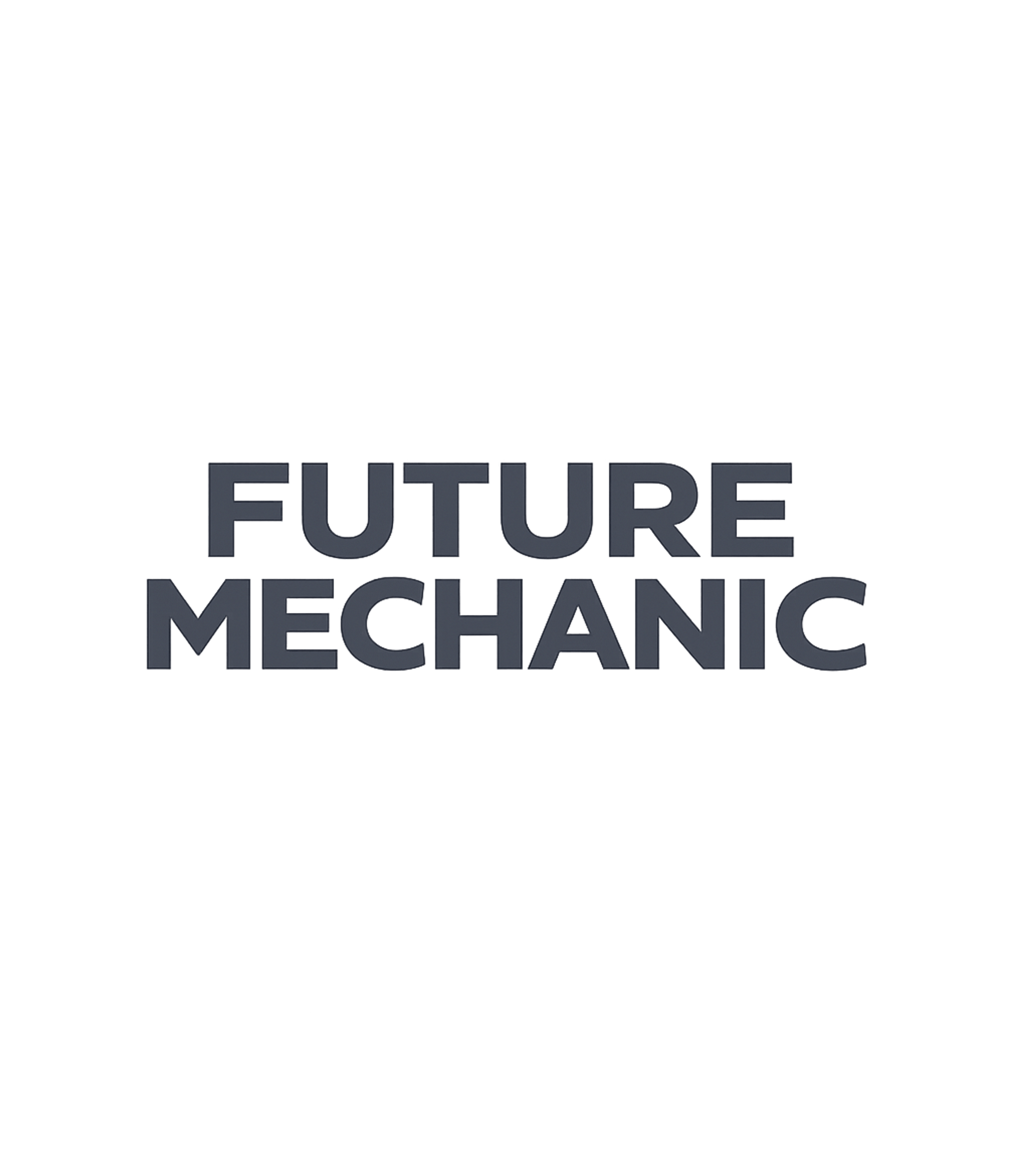 Future Mechanic T-Shirt