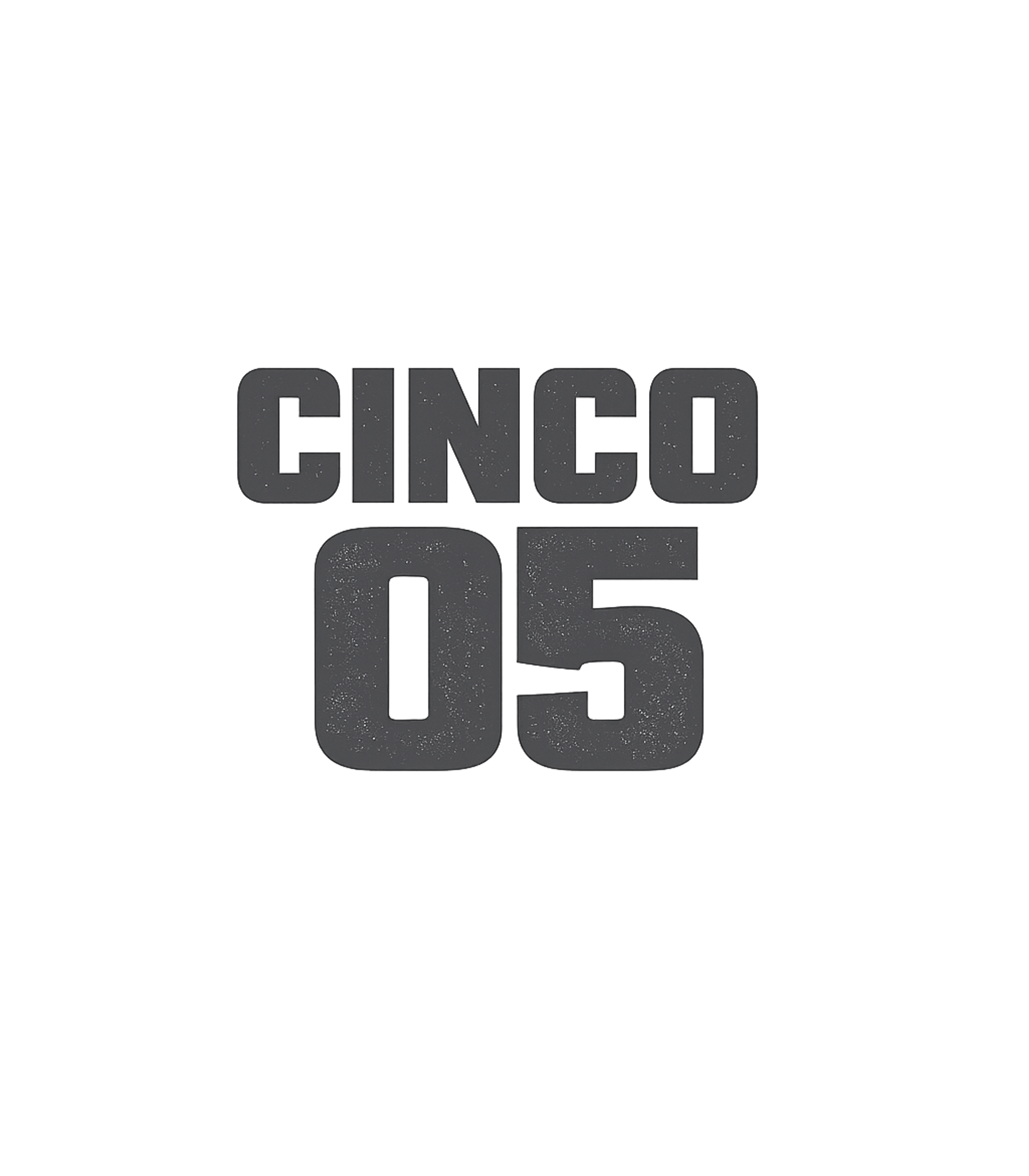 Cinco Cumpleanos T-Shirt