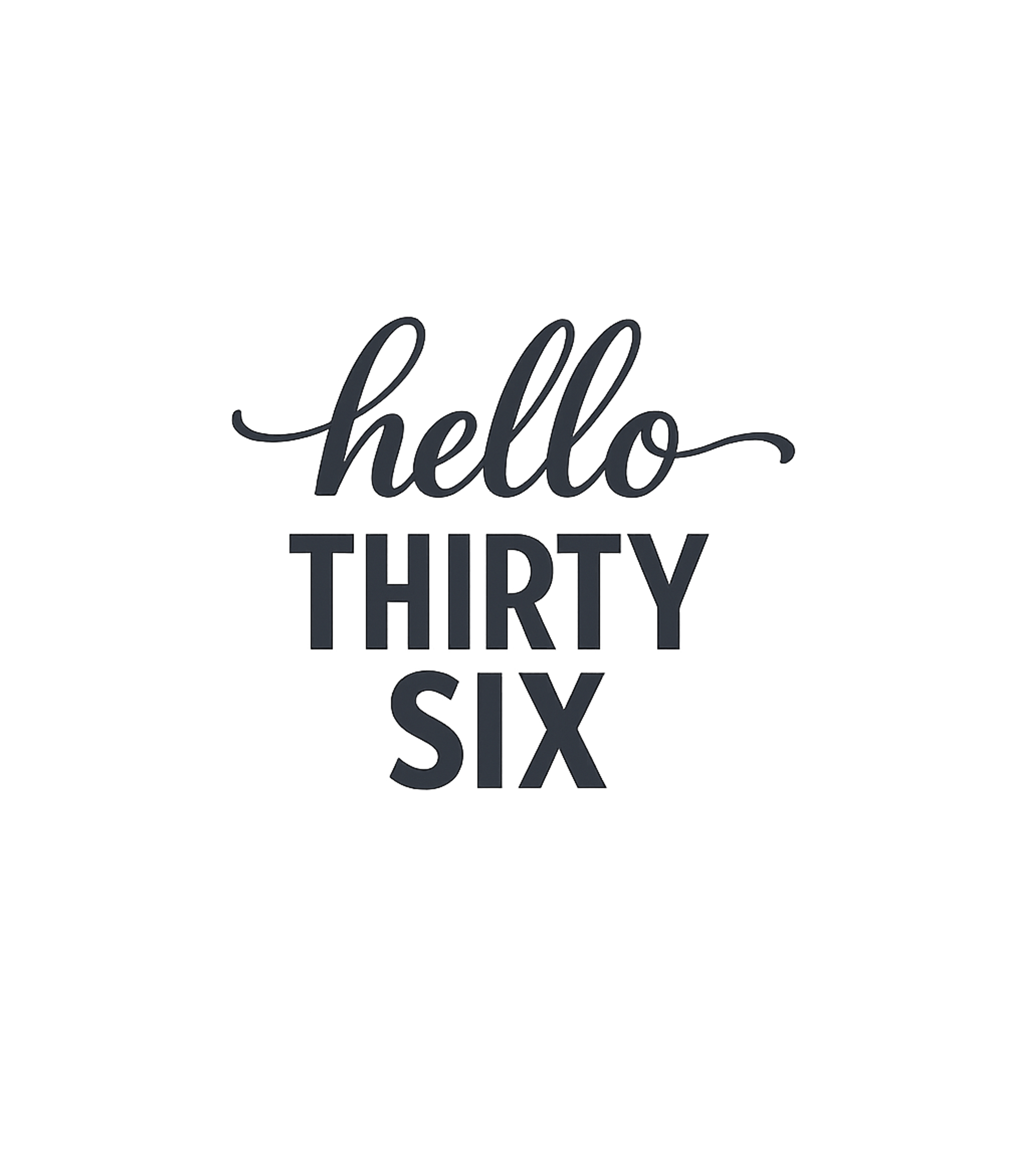 Hello Thirty Six