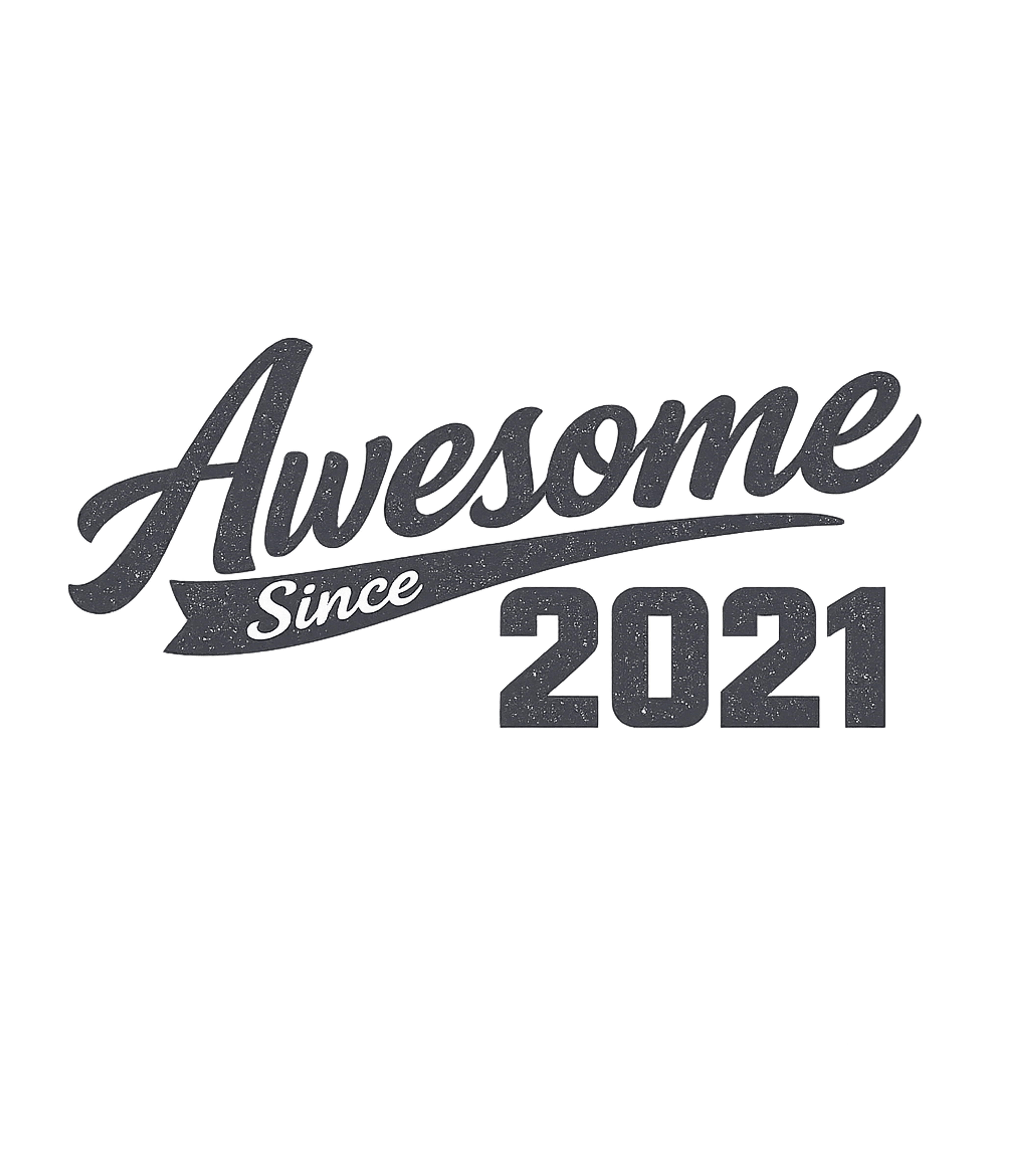 Awesome Since 2021 Birthday T-Shirt