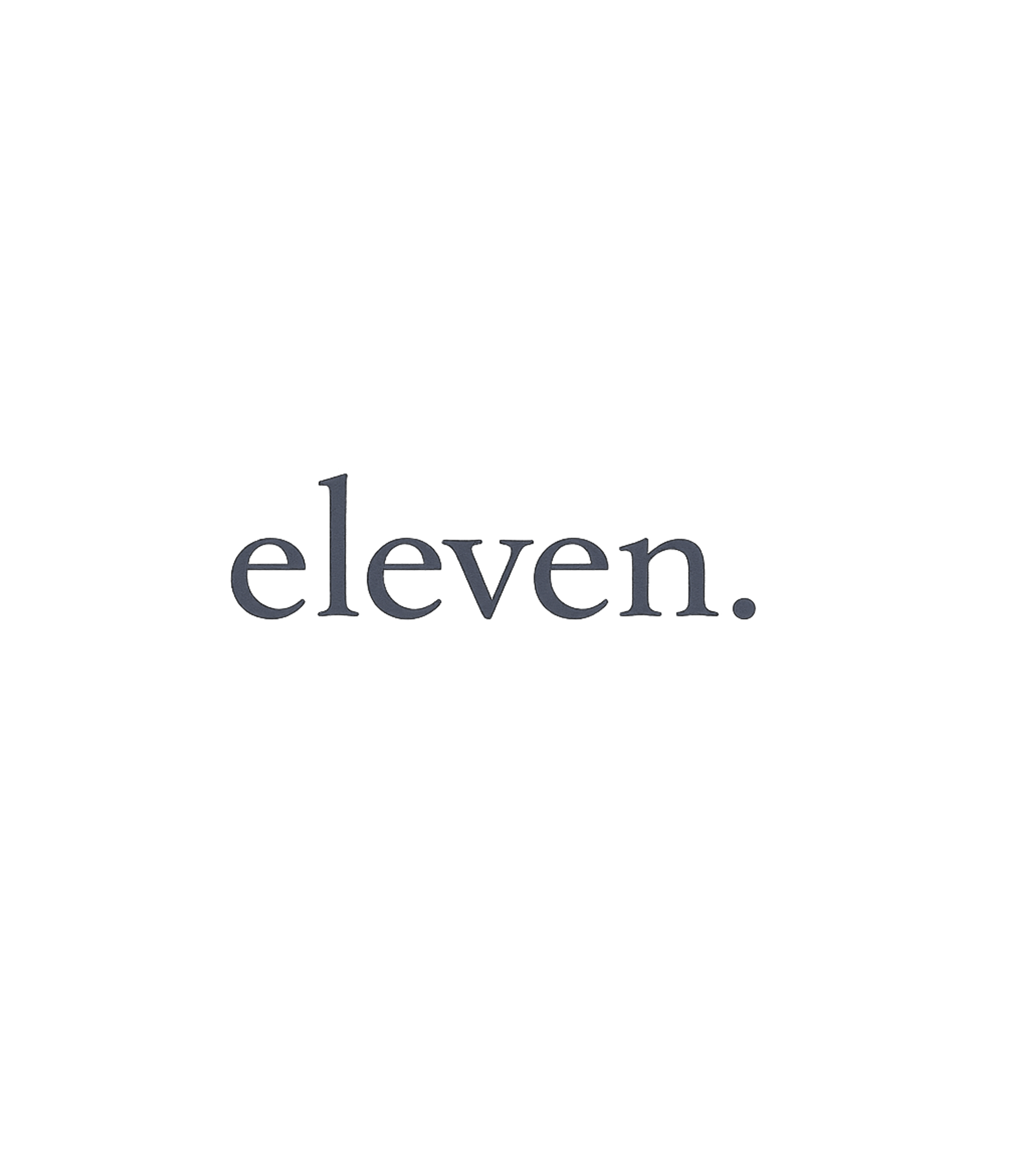 Simply Eleven.