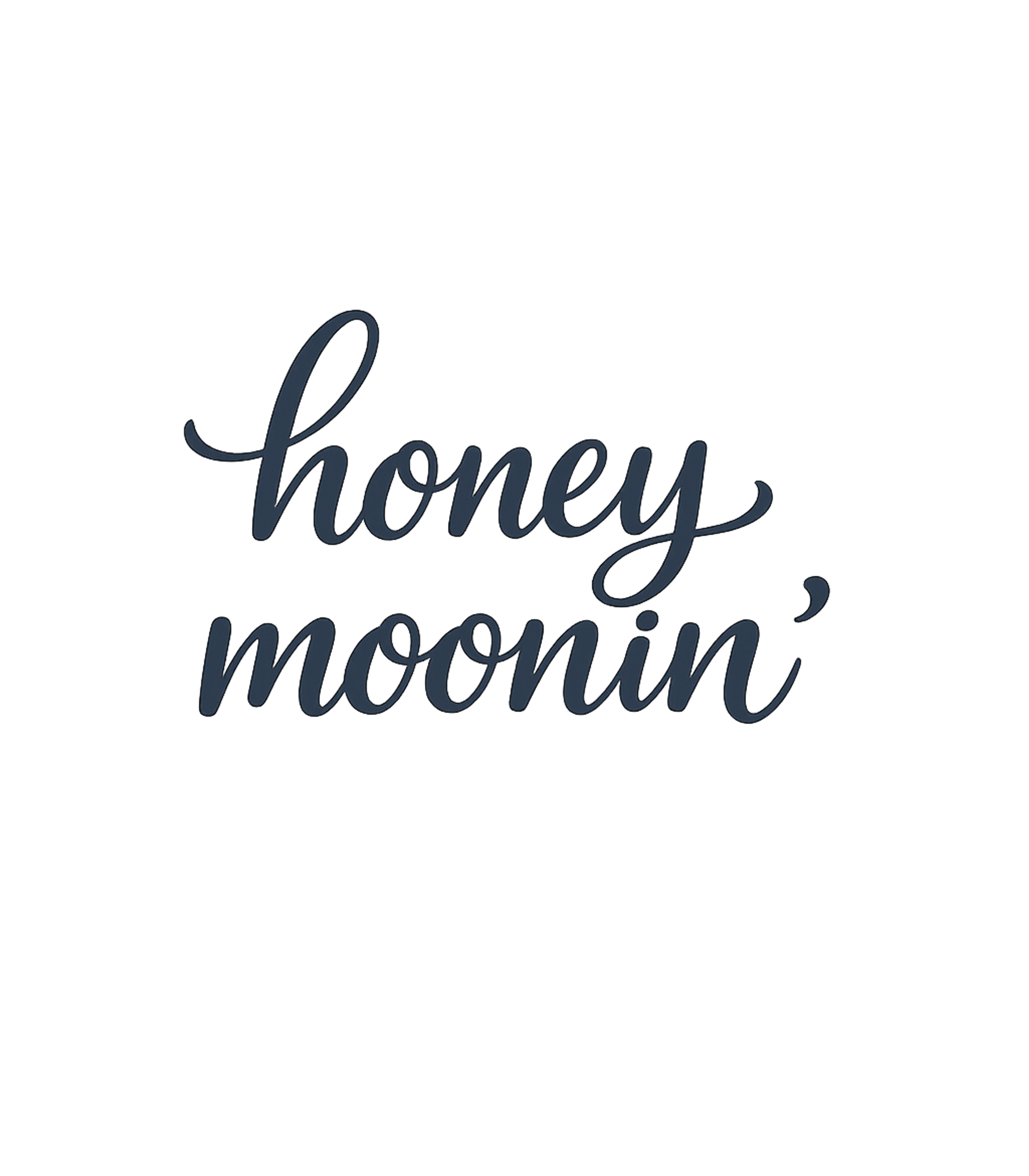 Honey Moonin' Script