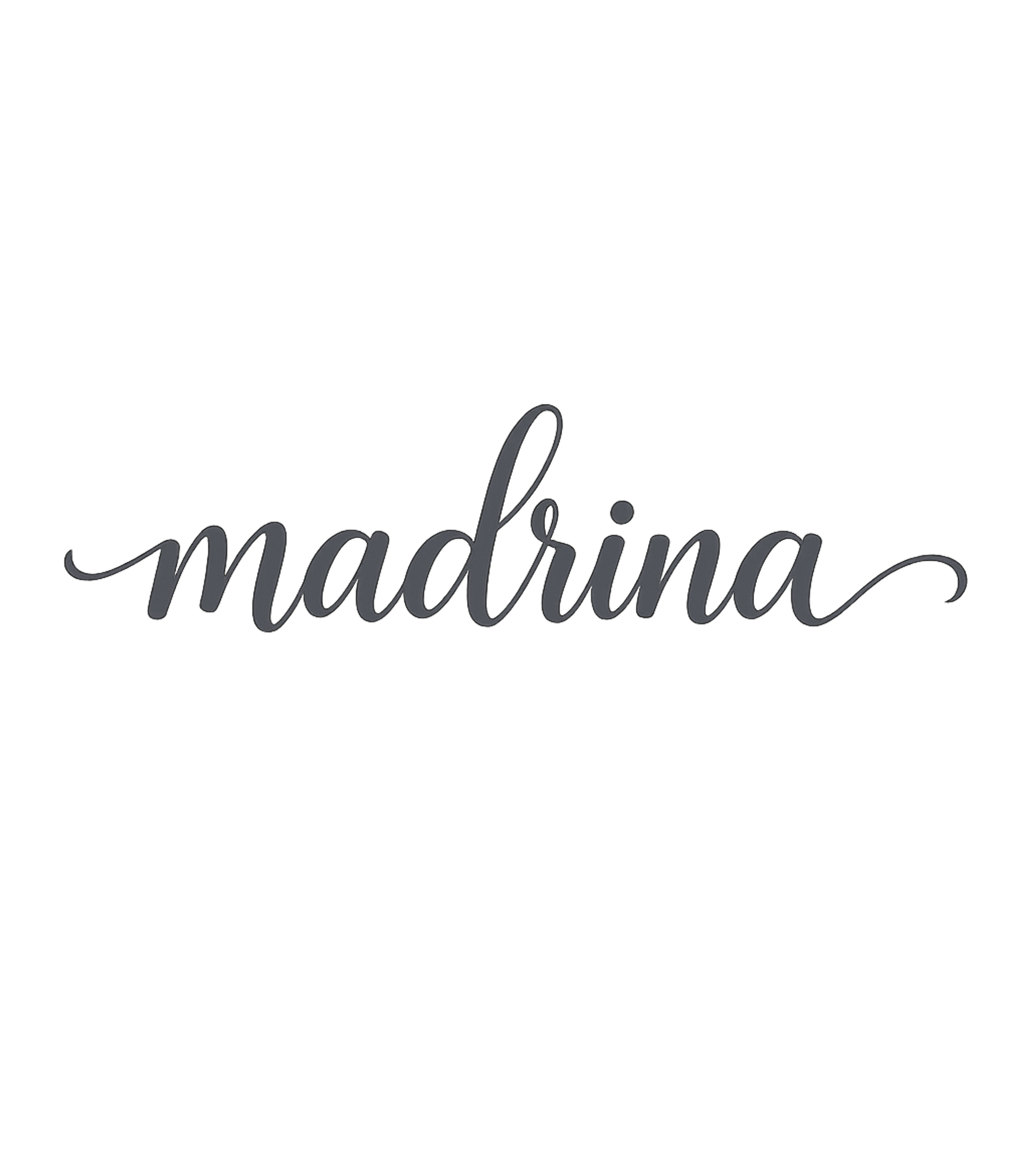 Elegant Madrina Script