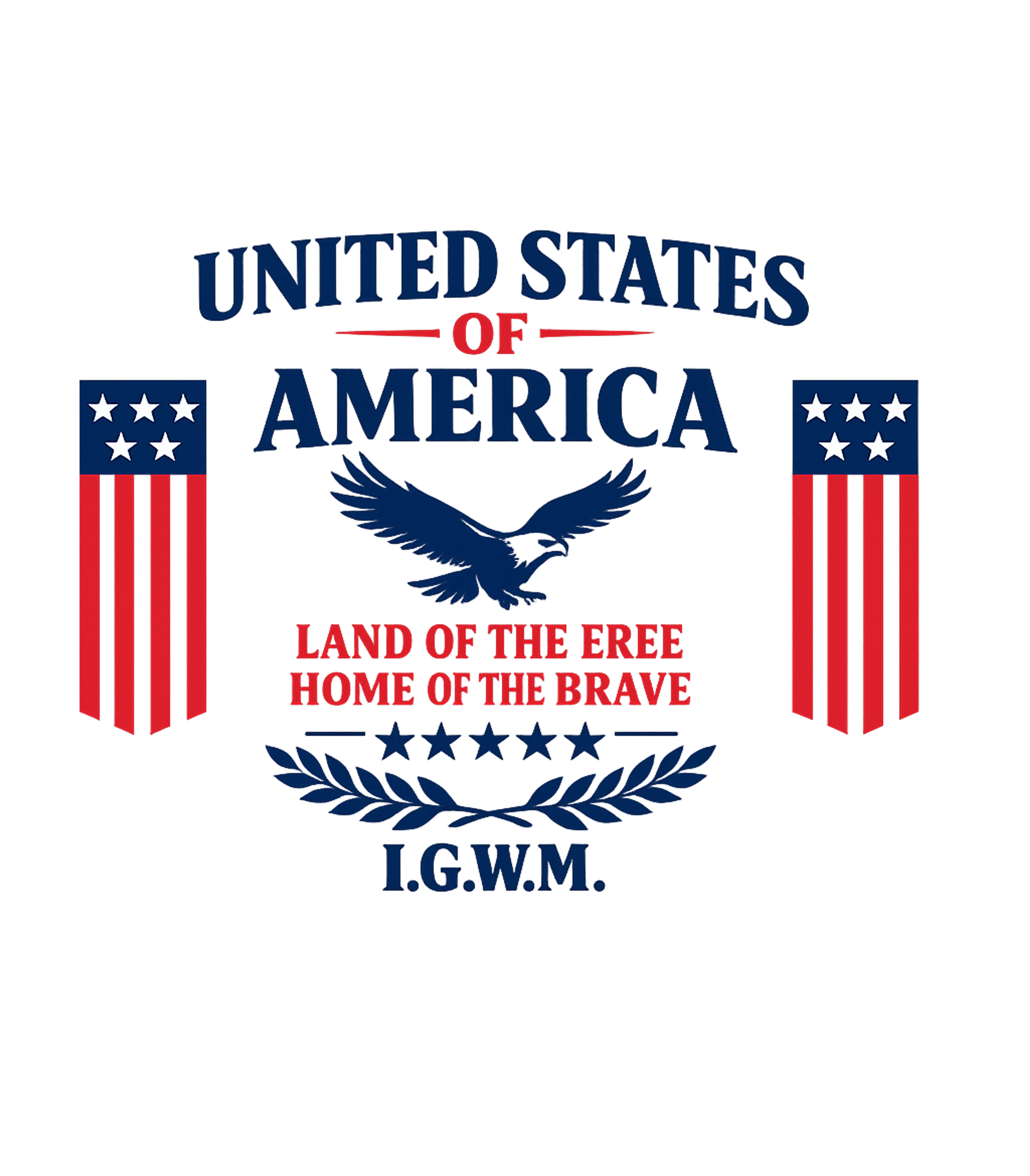 Land Of Free Brave