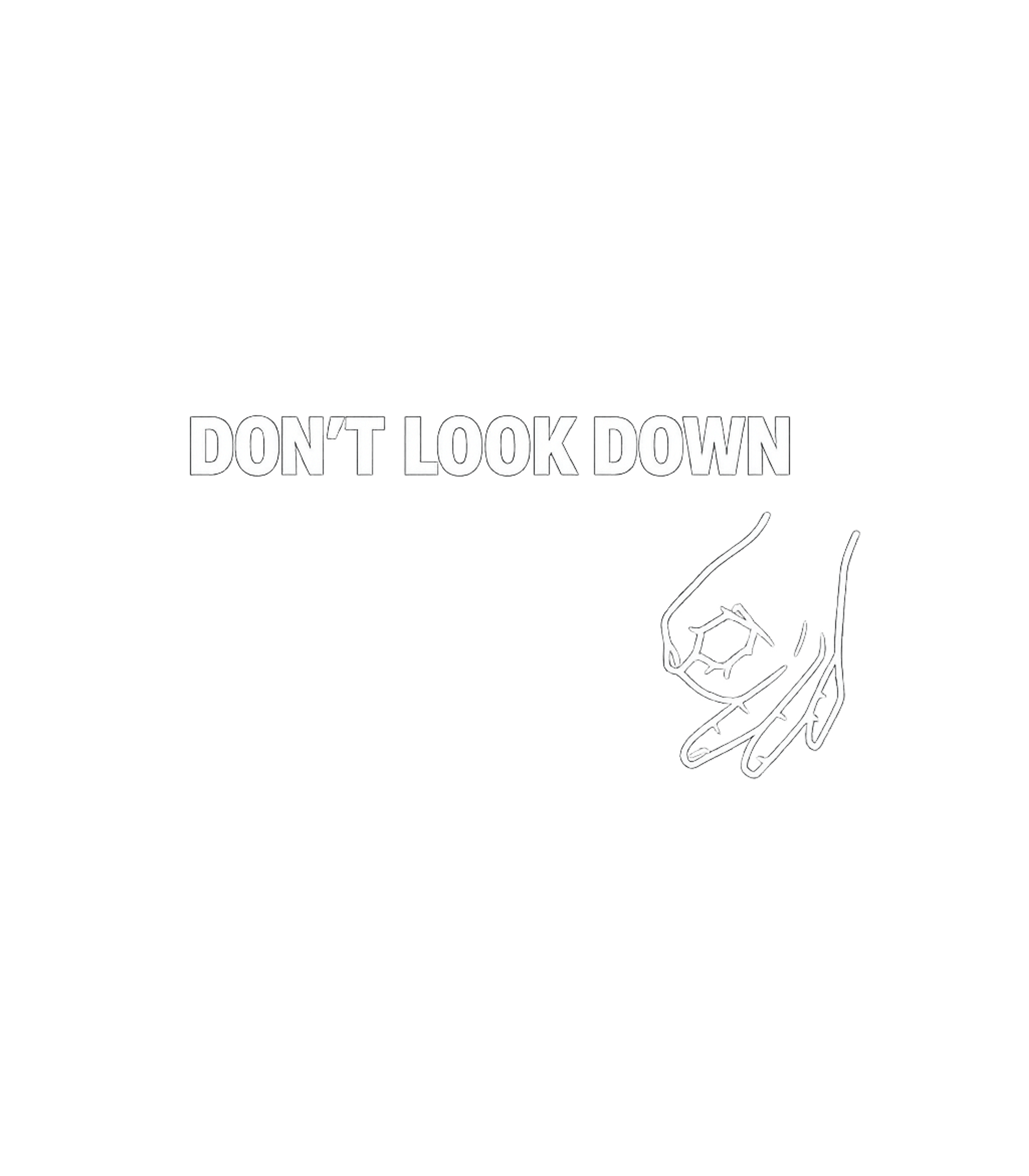 Don't Look Down Prank