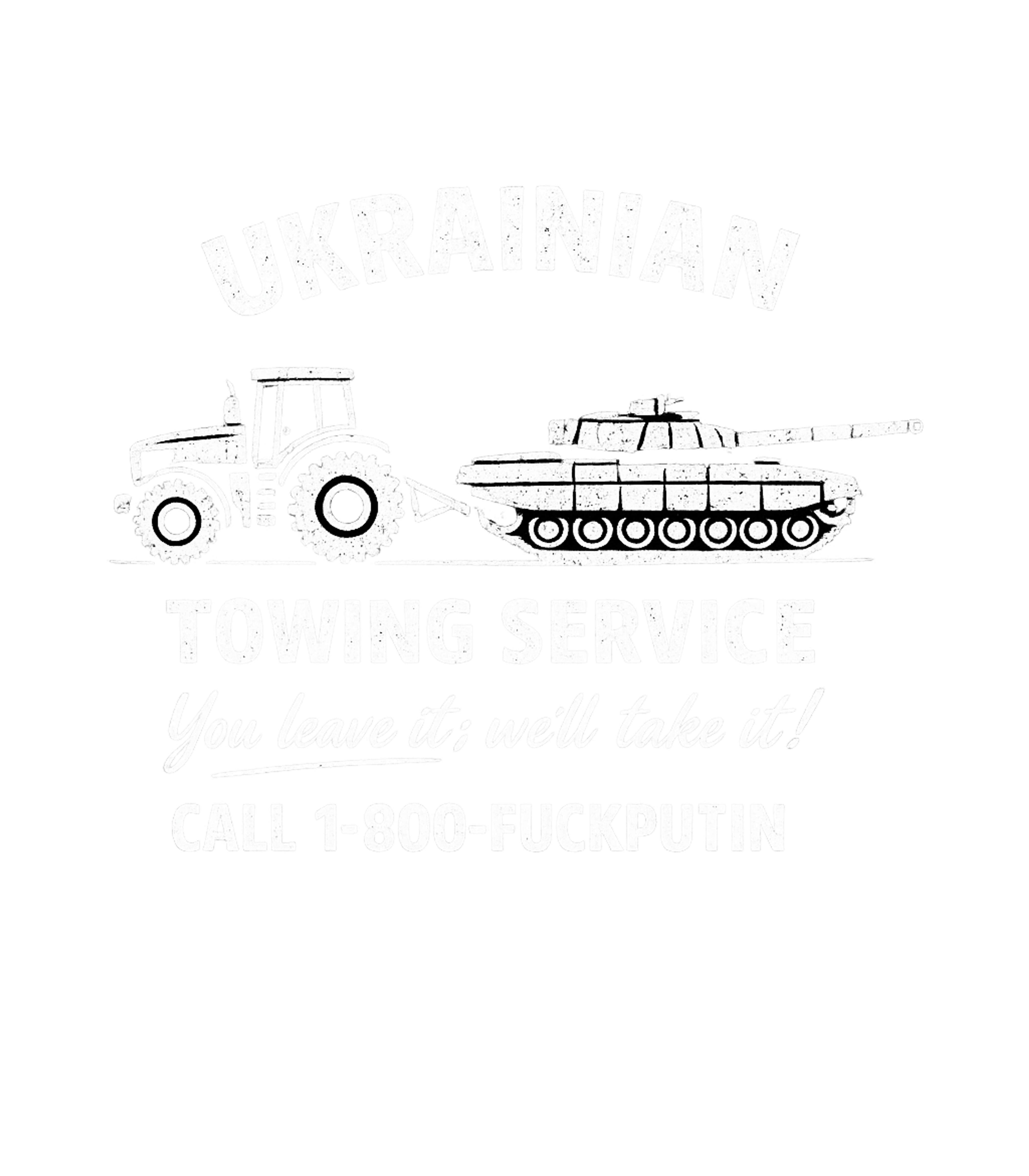 Ukrainian Towing Service Men's T Shirt