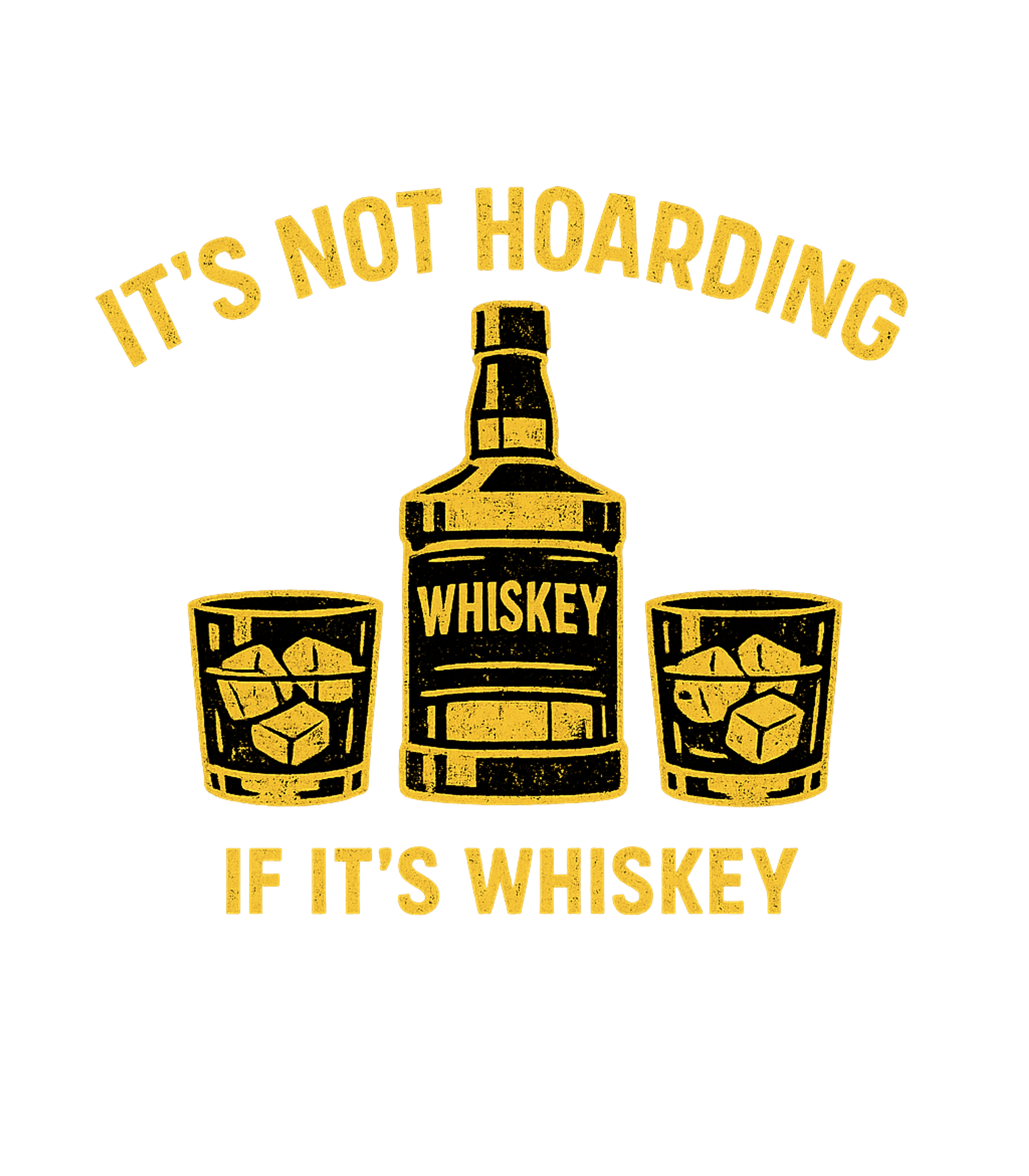Not Hoarding Whiskey