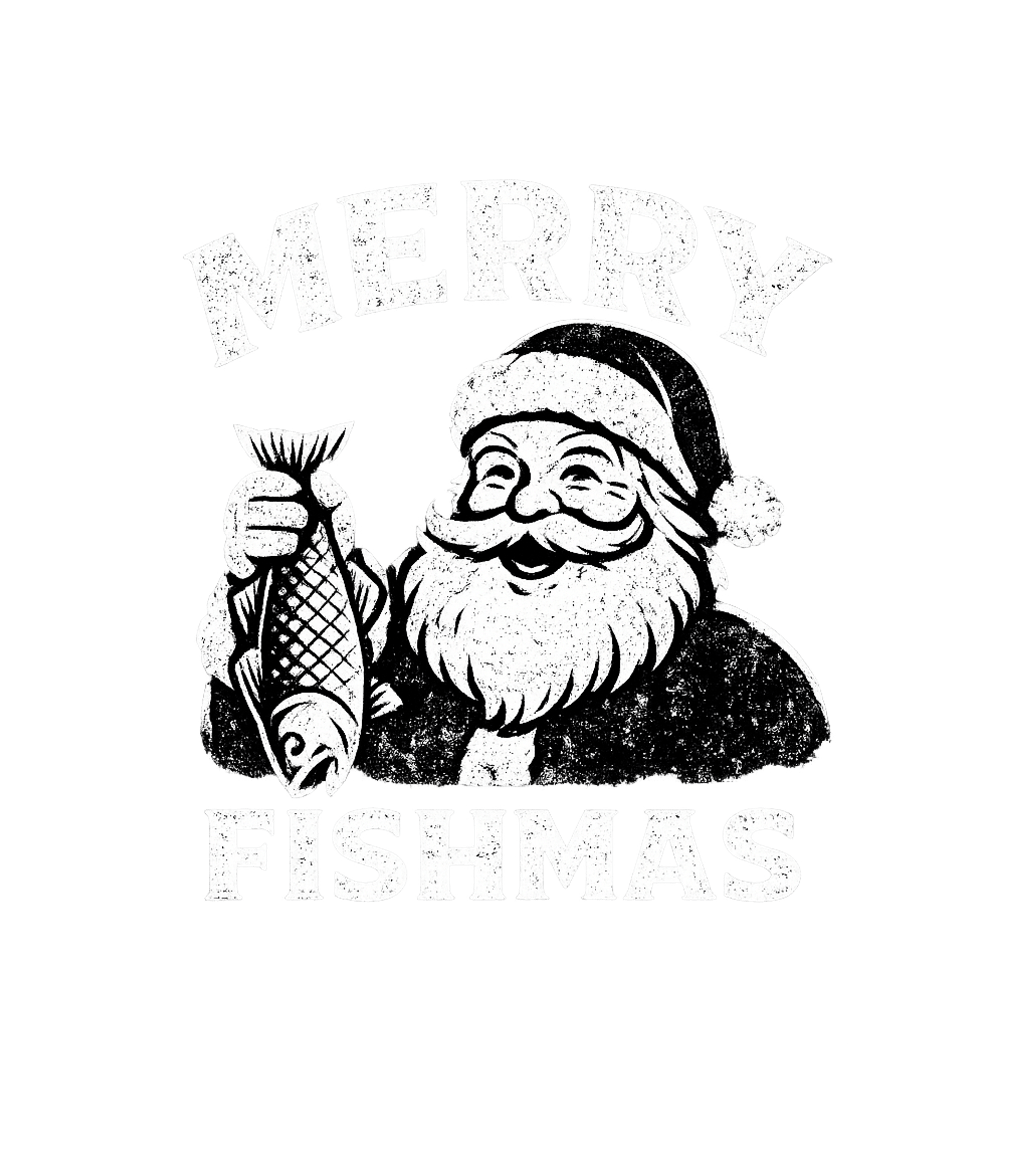 Merry Fishmas Men's T Shirt