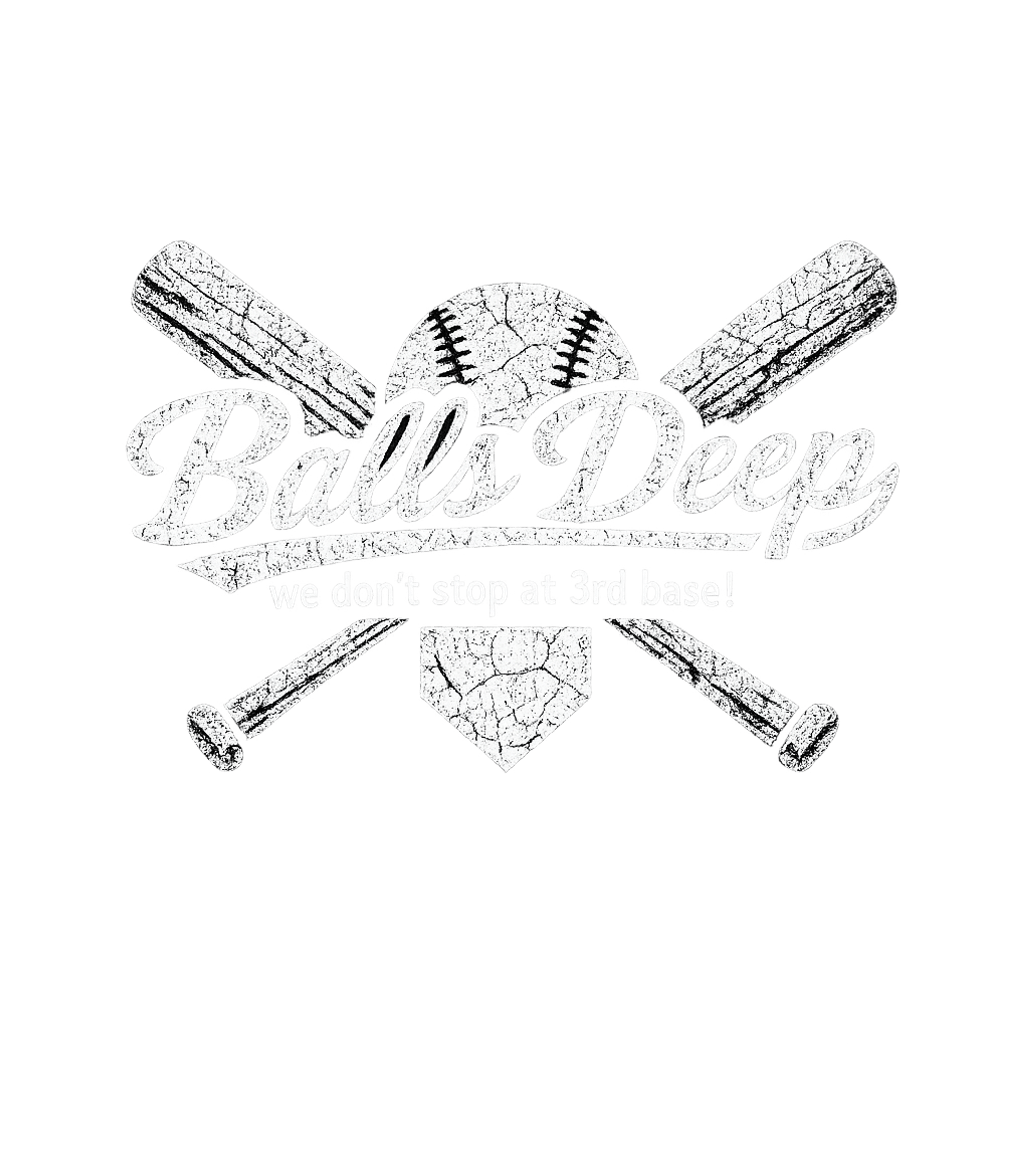 Balls Deep Men's T Shirt