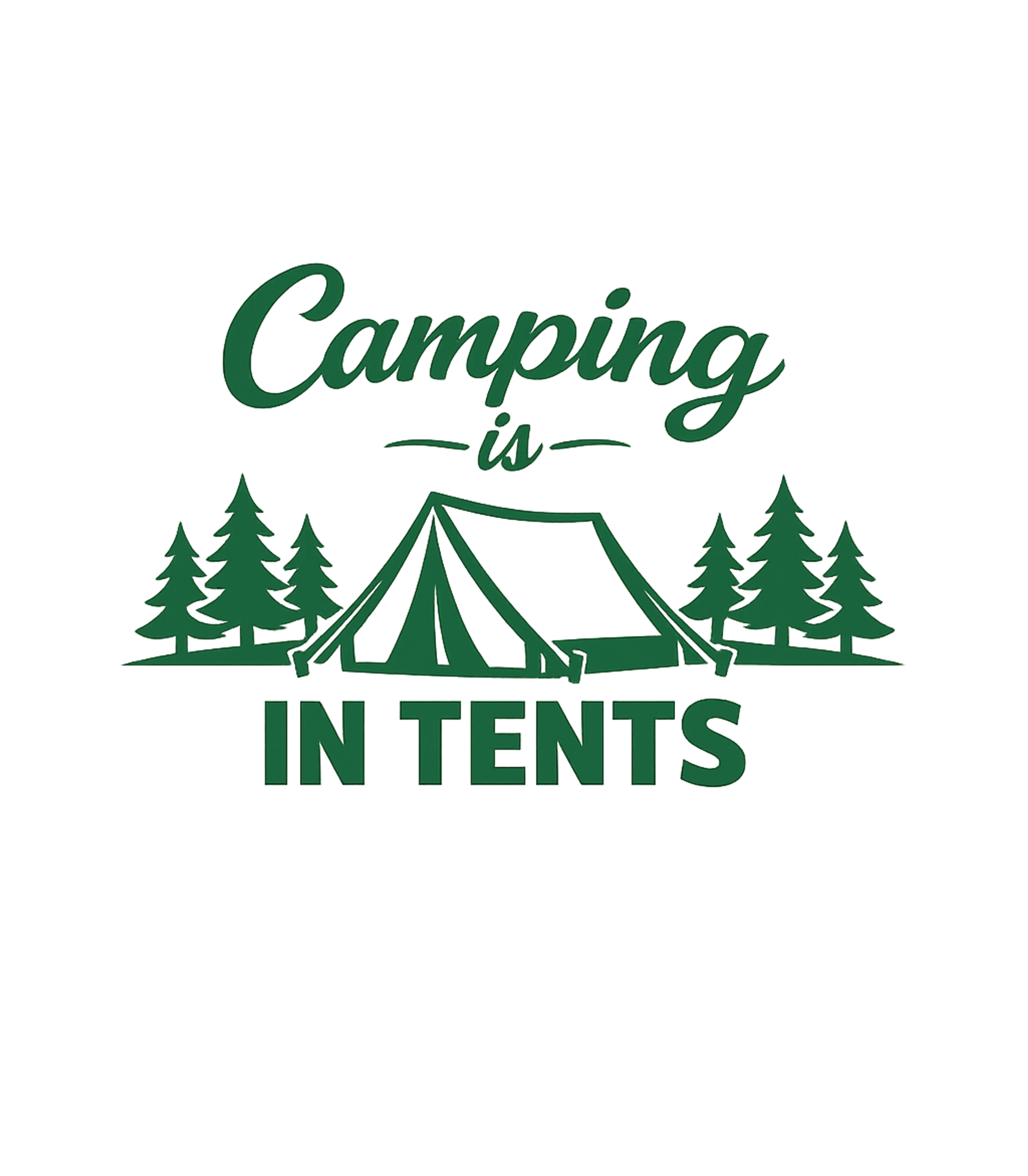 Camping In Tents